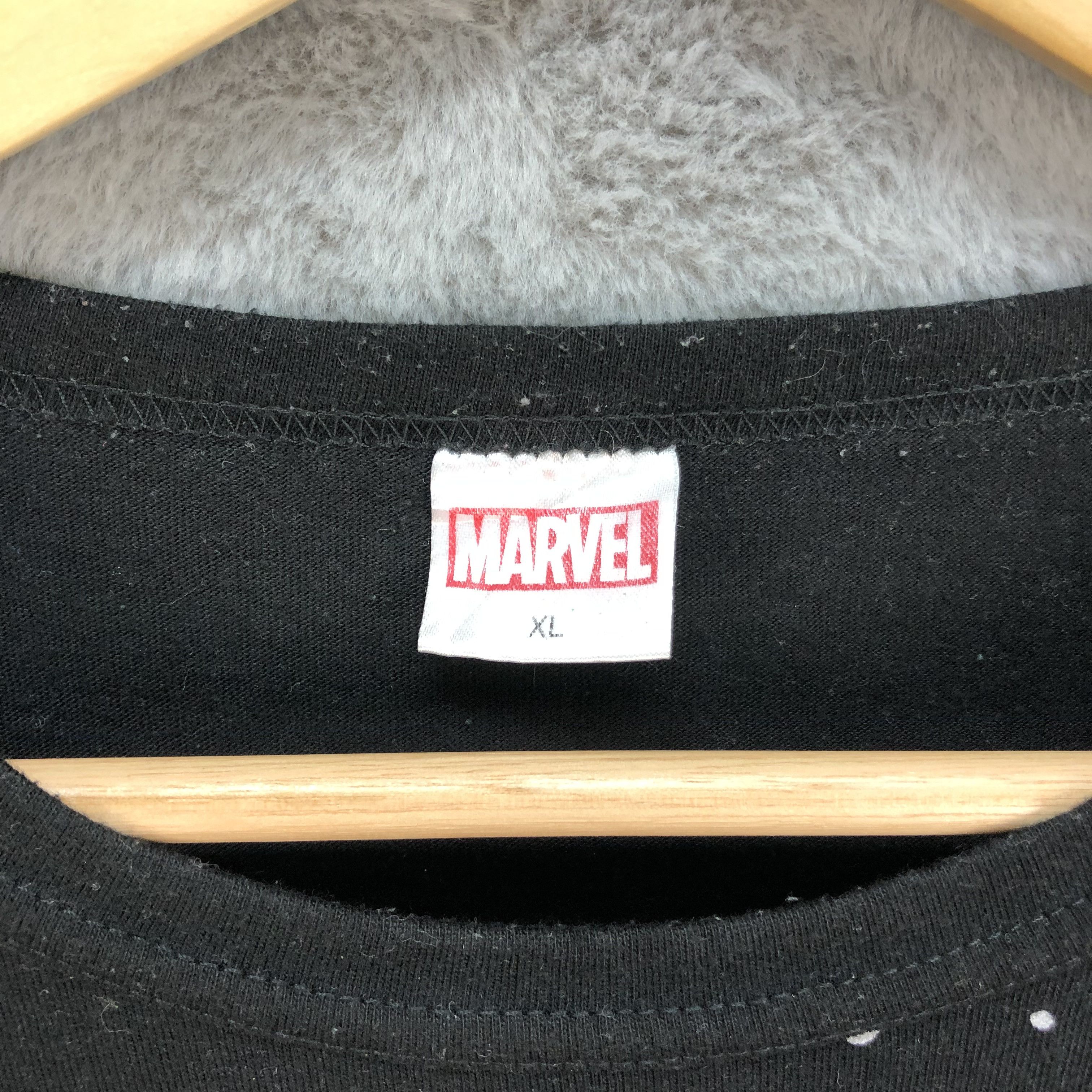 Marvel Comics MARVEL Box Logo Splatter T Shirts #6021-218 Size US XL / EU 56 / 4 - 4 Thumbnail