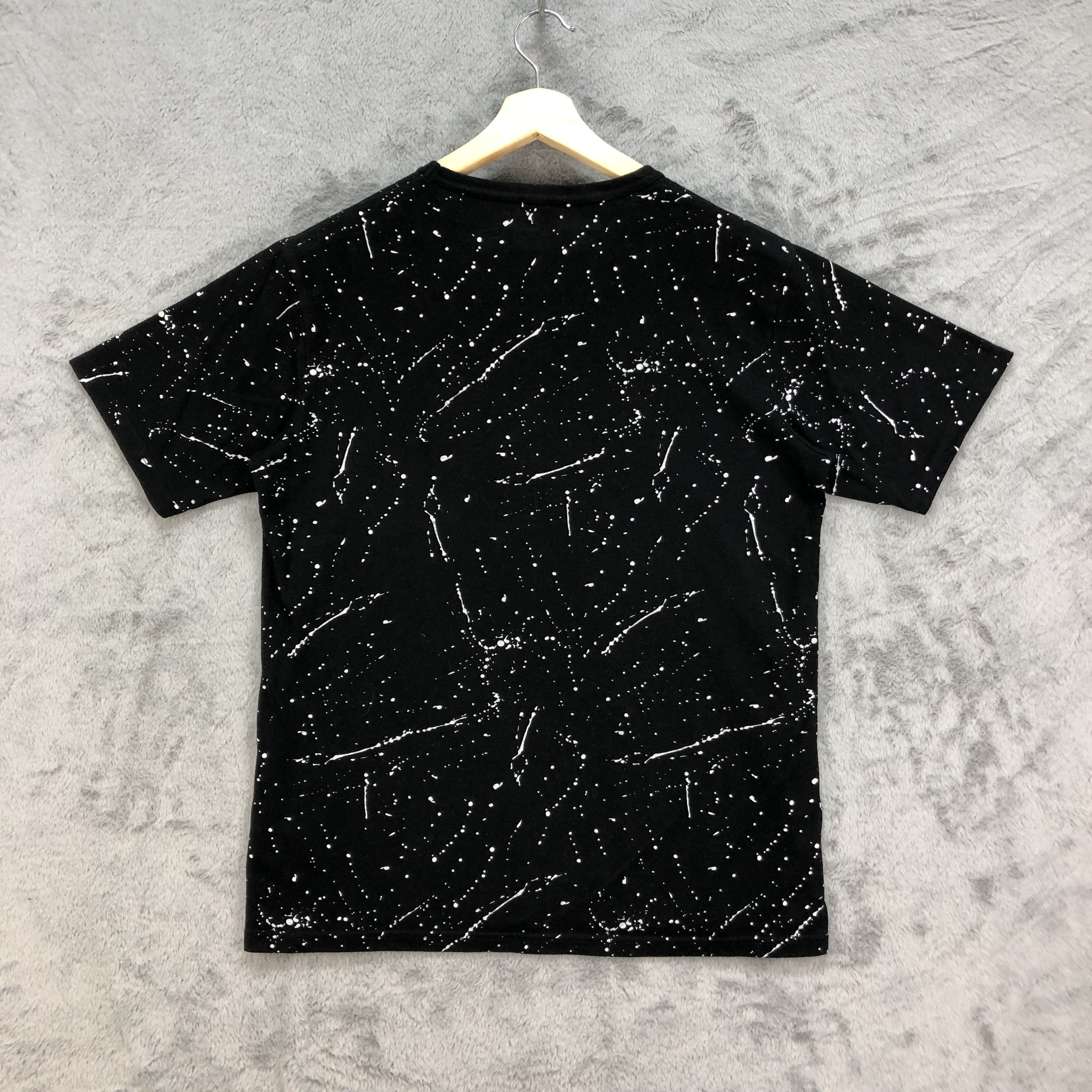 Marvel Comics MARVEL Box Logo Splatter T Shirts #6021-218 Size US XL / EU 56 / 4 - 6 Thumbnail