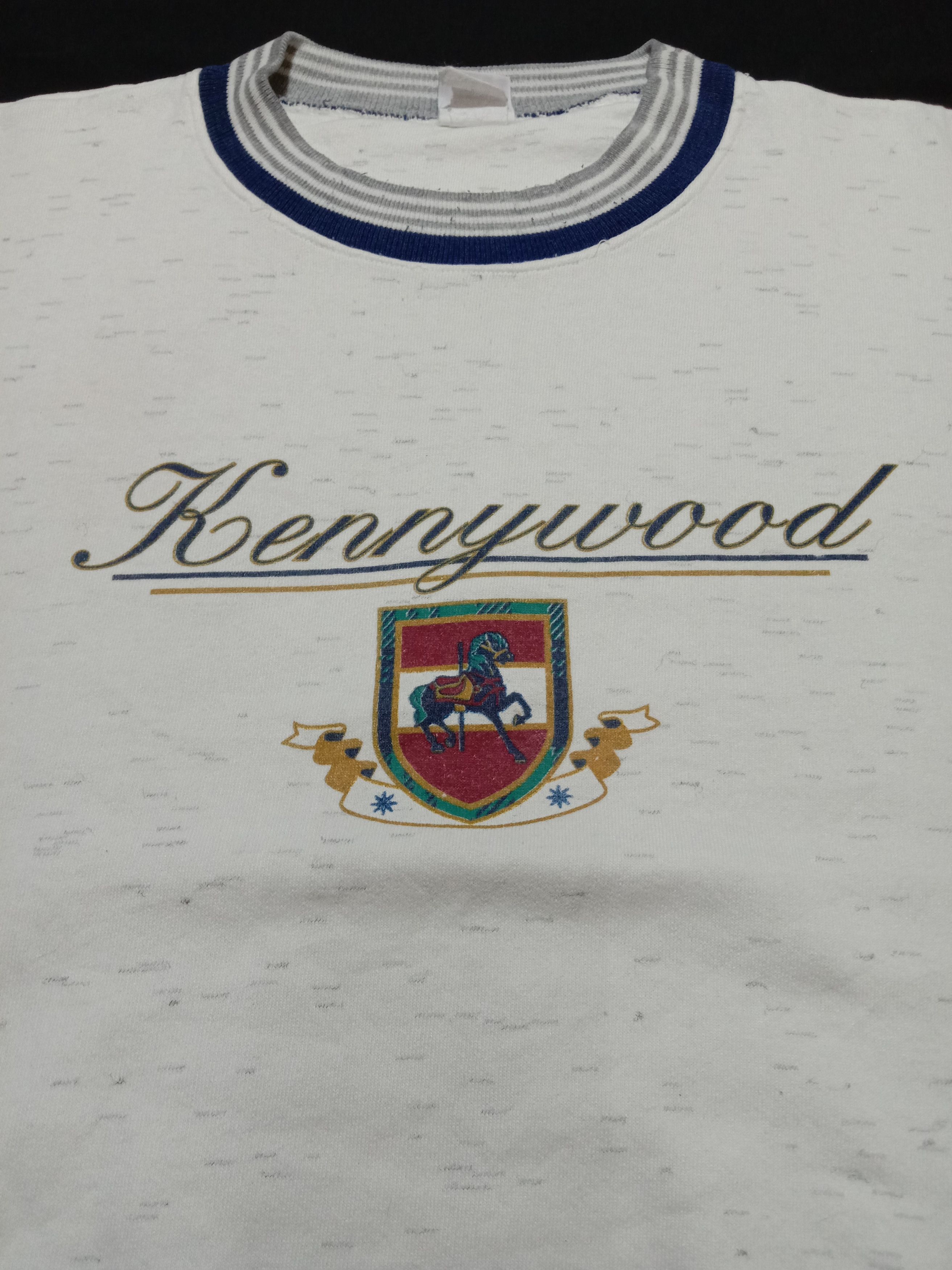 Vintage Vintage Kennywood Sportswear Sweatshirt 50/50 Pennsylvania Size US L / EU 52-54 / 3 - 2 Thumbnail