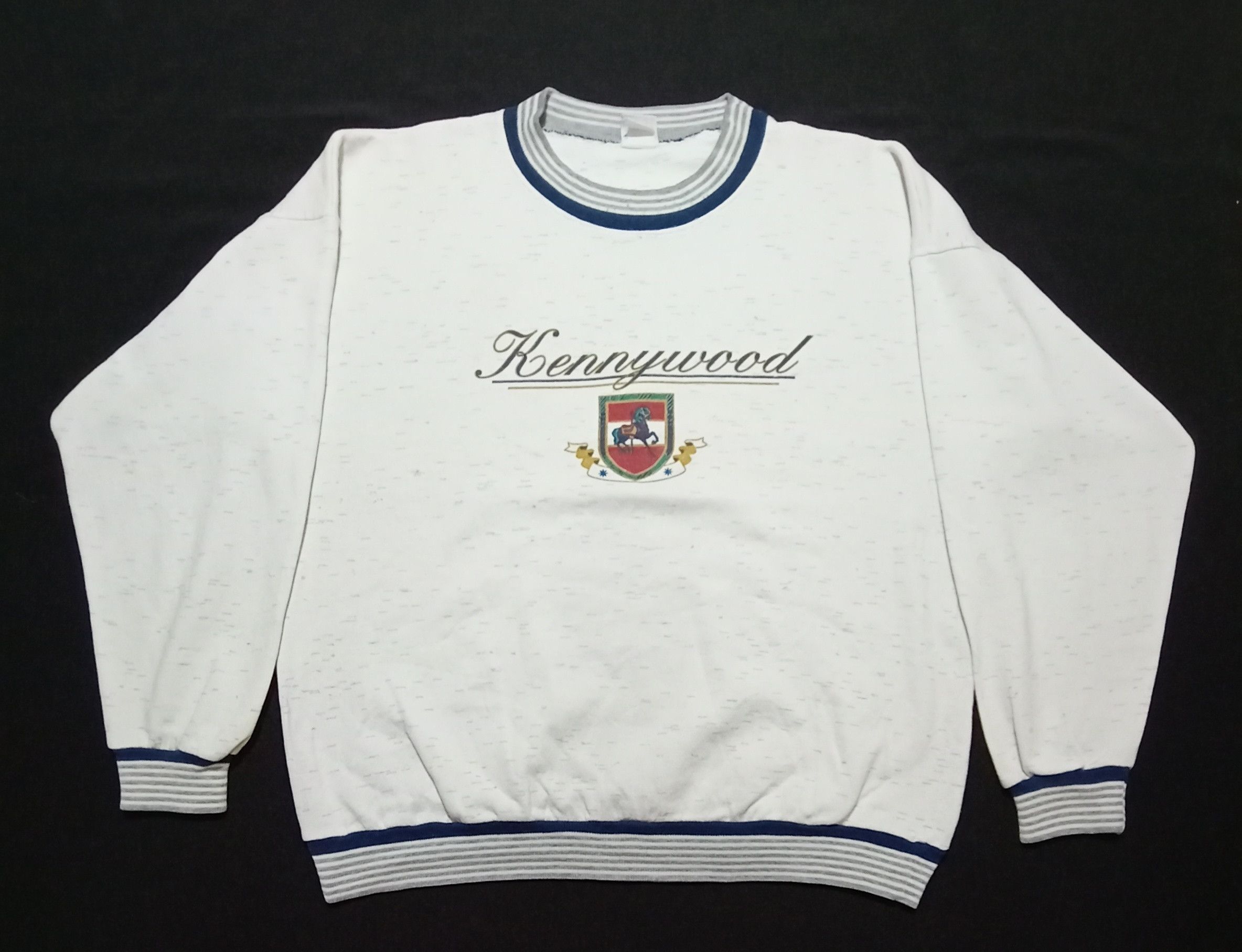 Vintage Kennywood Sportswear Sweatshirt 50/50 Pennsylvania