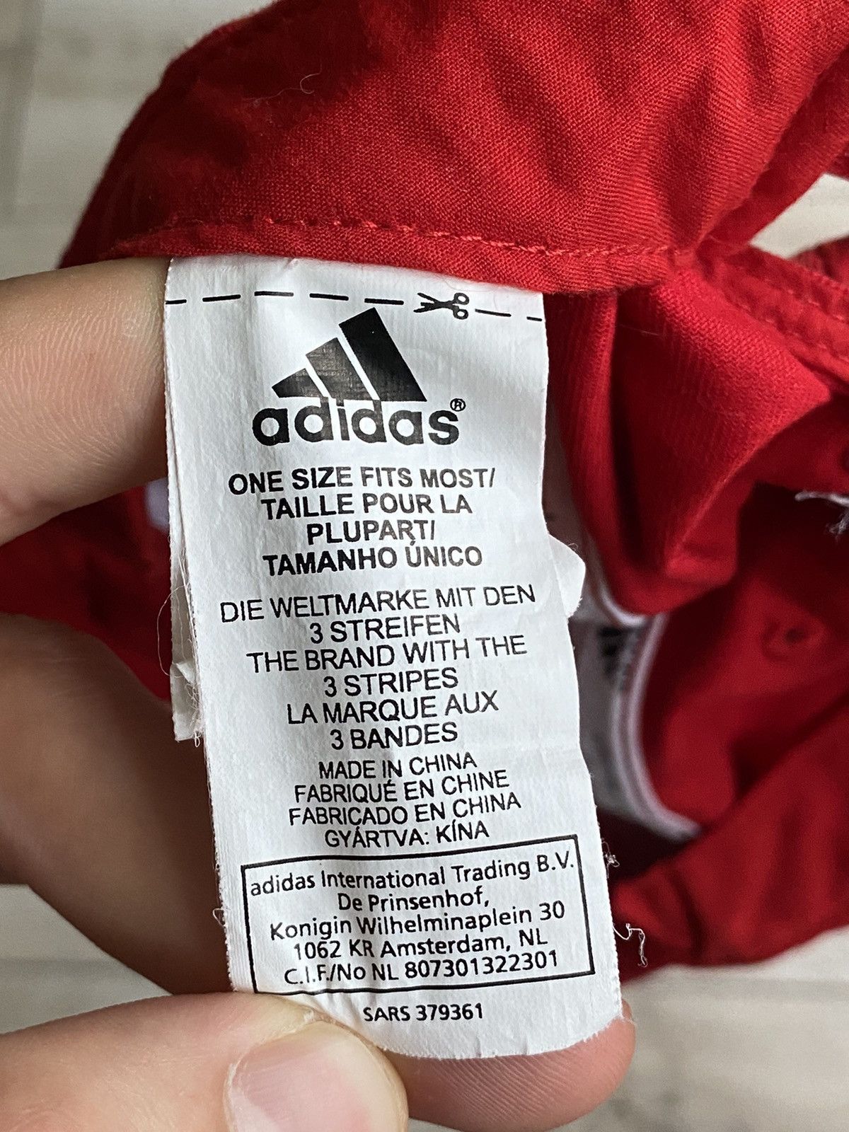 Vintage Vintage Adidas Liverpool Cap Size ONE SIZE - 9 Thumbnail