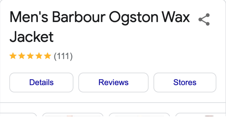 Barbour size M ~BARBOUR OGSTON WAX Jacket MSRP$625 Size US M / EU 48-50 / 2 - 6 Thumbnail