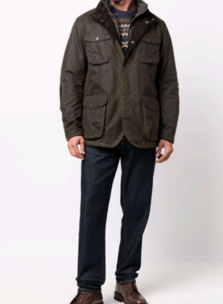 Barbour size M ~BARBOUR OGSTON WAX Jacket MSRP$625 Size US M / EU 48-50 / 2 - 7 Thumbnail