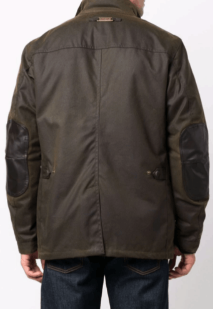 Barbour size M ~BARBOUR OGSTON WAX Jacket MSRP$625 Size US M / EU 48-50 / 2 - 16 Thumbnail