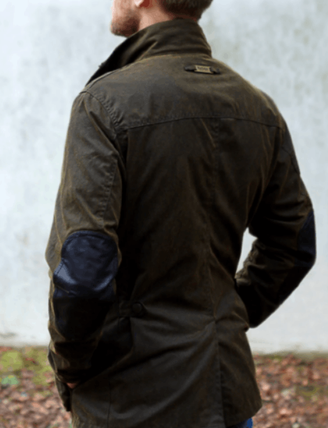 Barbour size M ~BARBOUR OGSTON WAX Jacket MSRP$625 Size US M / EU 48-50 / 2 - 14 Thumbnail