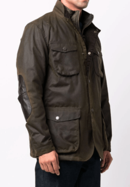 Barbour size M ~BARBOUR OGSTON WAX Jacket MSRP$625 Size US M / EU 48-50 / 2 - 10 Thumbnail