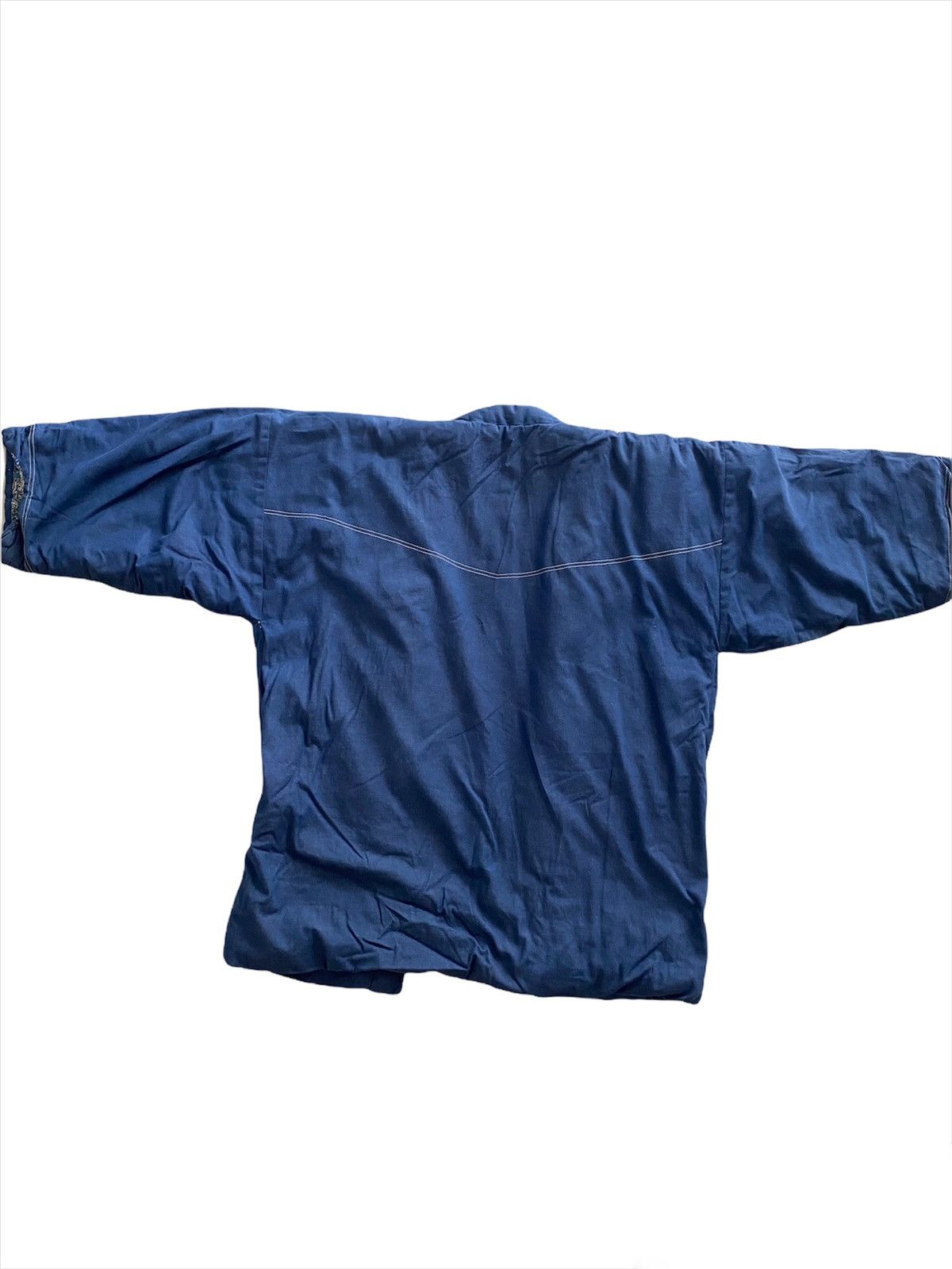 Blue Blue Japan × Japanese Brand Vintage🇯🇵Dyen kimono Japan Indigo style Visvim kapital design Size US L / EU 52-54 / 3 - 4 Thumbnail