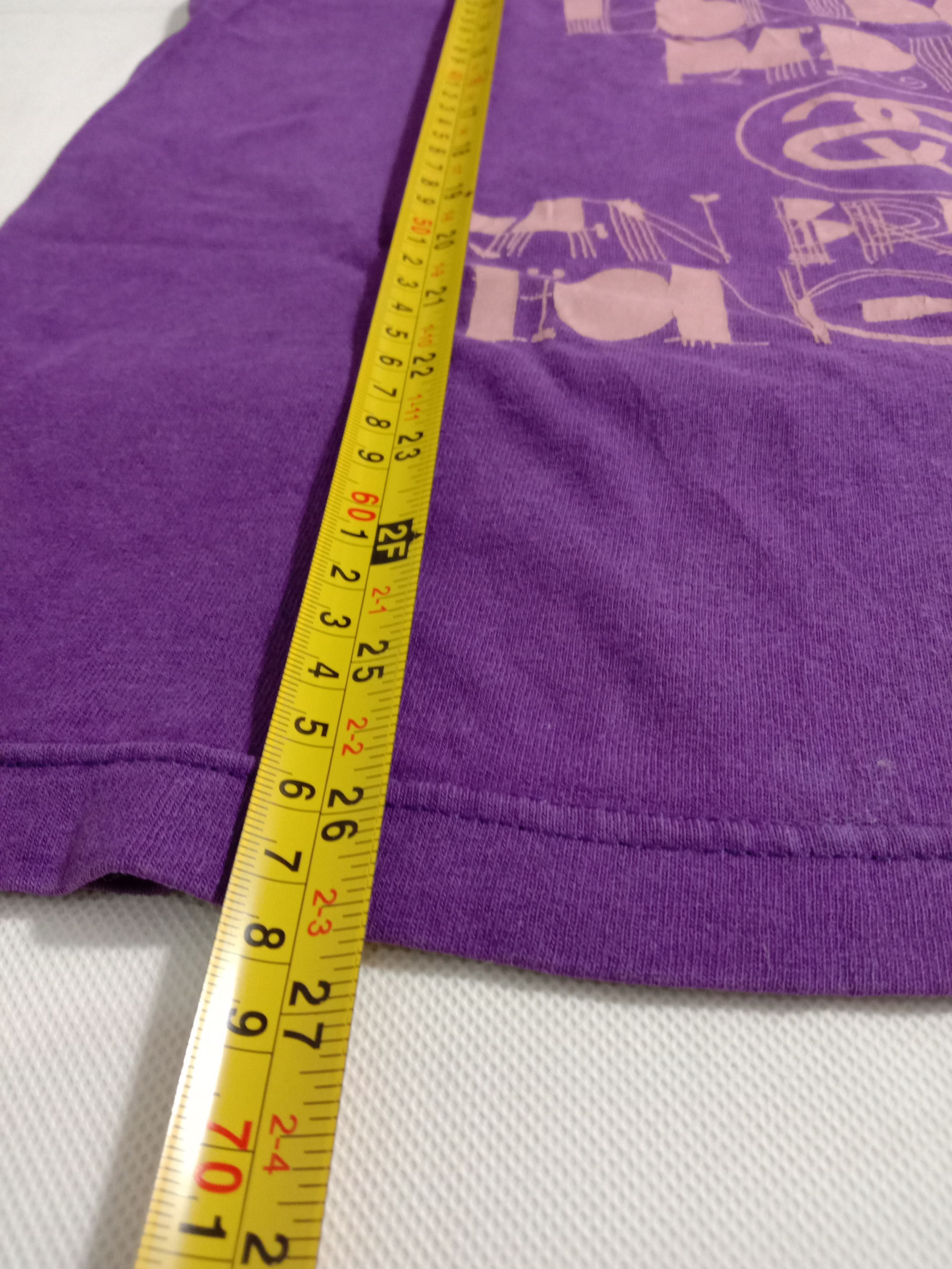 Stussy Vintage Stussy New York Los Angeles Tokyo etc Logo Shirt Size US S / EU 44-46 / 1 - 8 Thumbnail