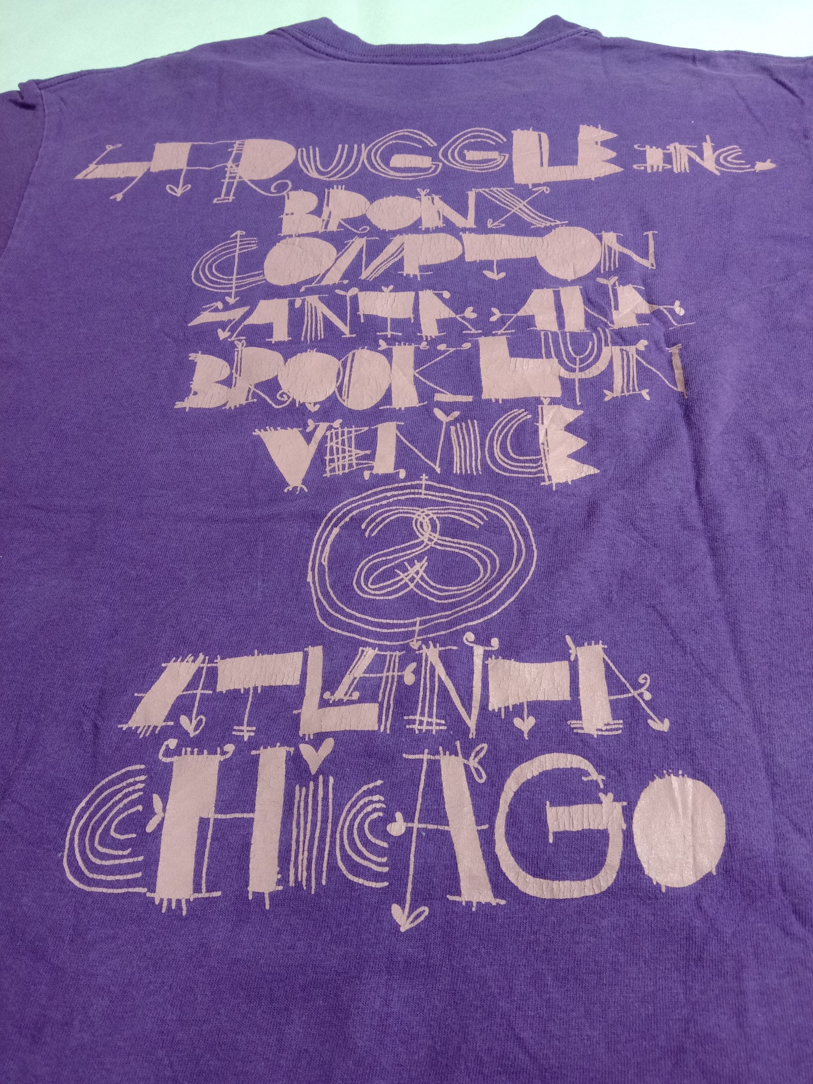 Stussy Vintage Stussy New York Los Angeles Tokyo etc Logo Shirt Size US S / EU 44-46 / 1 - 4 Thumbnail