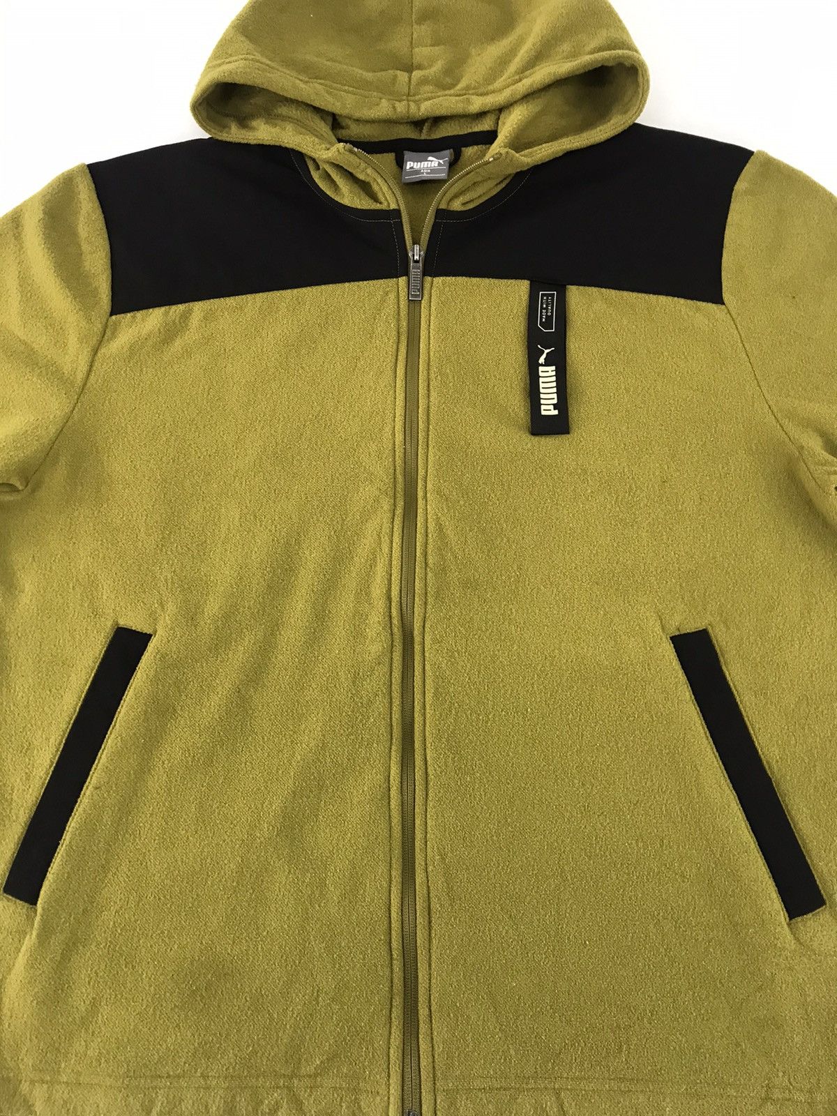 Puma Puma Fleece Sweatshirt Zip Up Design Unisex Wear Size XL Size US L / EU 52-54 / 3 - 2 Thumbnail