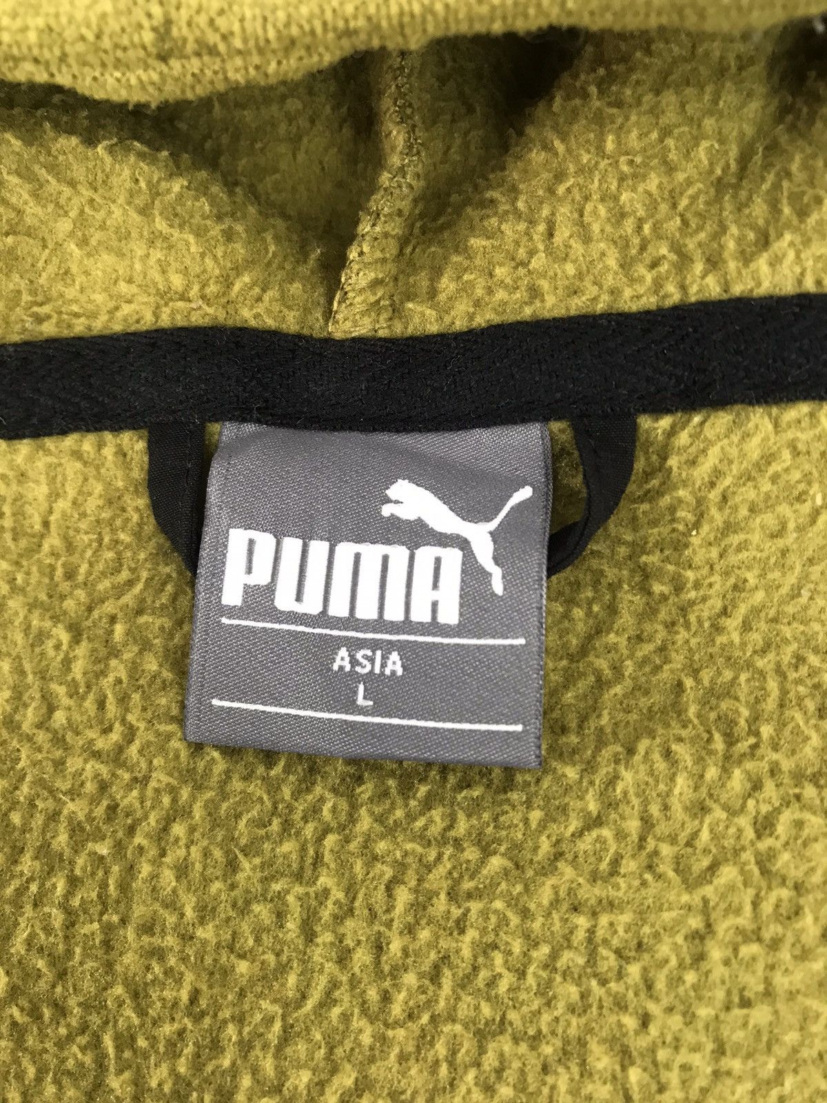 Puma Puma Fleece Sweatshirt Zip Up Design Unisex Wear Size XL Size US L / EU 52-54 / 3 - 5 Thumbnail