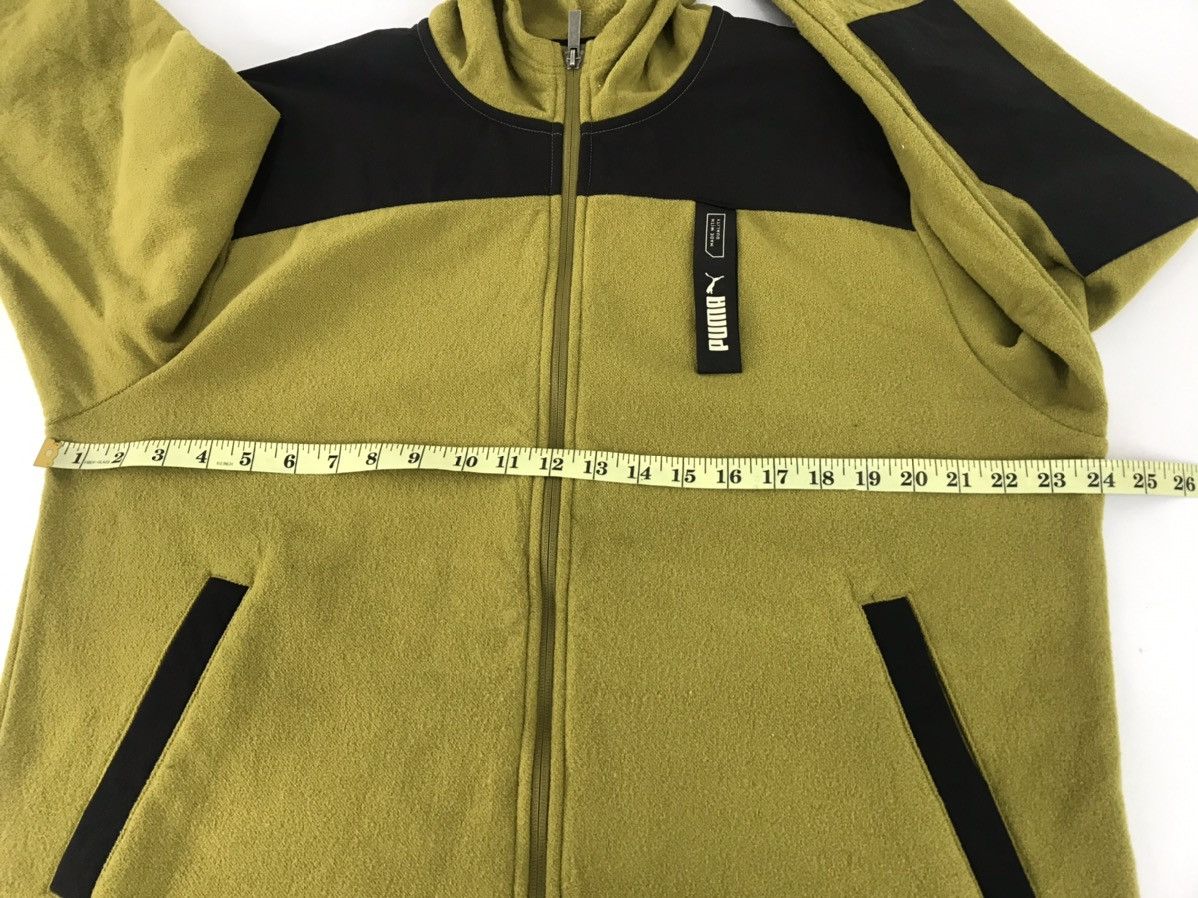Puma Puma Fleece Sweatshirt Zip Up Design Unisex Wear Size XL Size US L / EU 52-54 / 3 - 9 Thumbnail