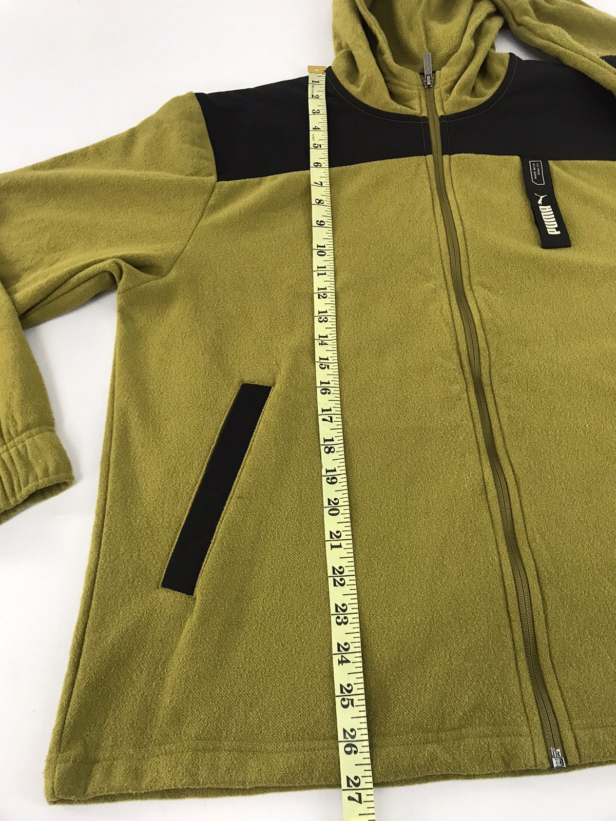 Puma Puma Fleece Sweatshirt Zip Up Design Unisex Wear Size XL Size US L / EU 52-54 / 3 - 10 Thumbnail