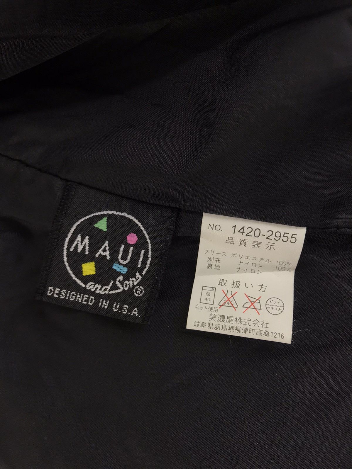 Maui and Sons Maui And Sons Fleece Sweatshirt Zip Up Design Unisex Wear Size M / US 6-8 / IT 42-44 - 6 Thumbnail