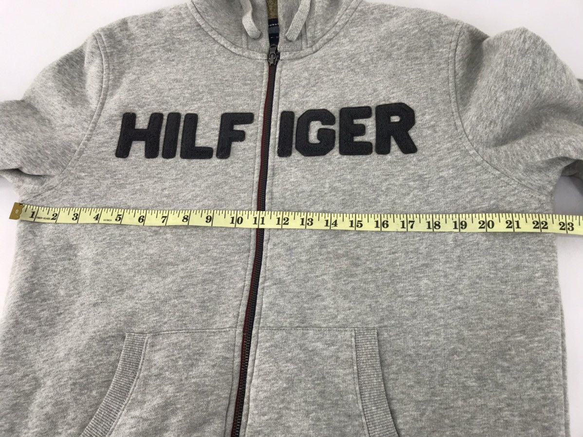Tommy Hilfiger Tommy Hilfiger Spell Out Sweatshirt Hoodies Sherpa Inner Size US M / EU 48-50 / 2 - 11 Thumbnail