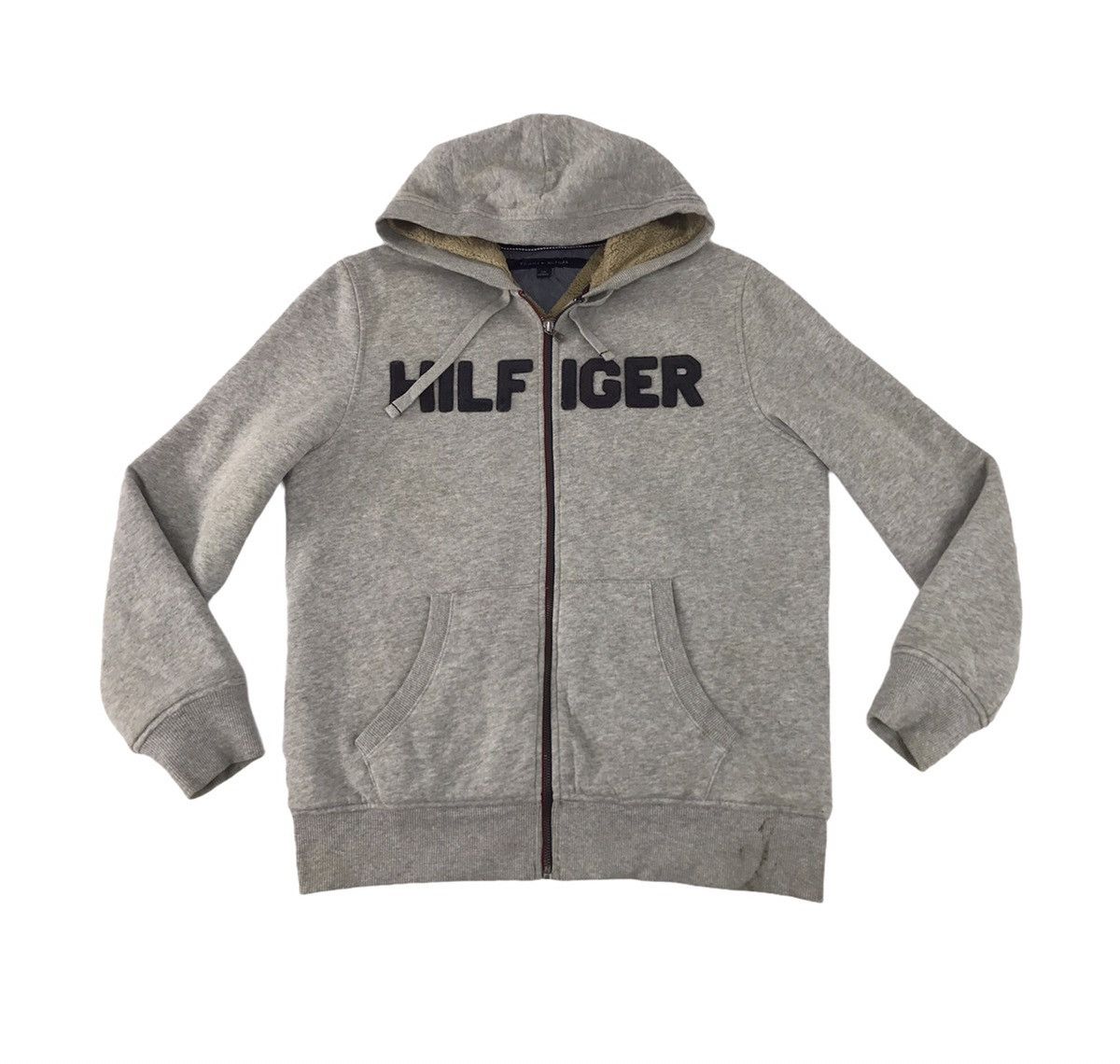 Tommy Hilfiger Tommy Hilfiger Spell Out Sweatshirt Hoodies Sherpa Inner Size US M / EU 48-50 / 2 - 1 Thumbnail