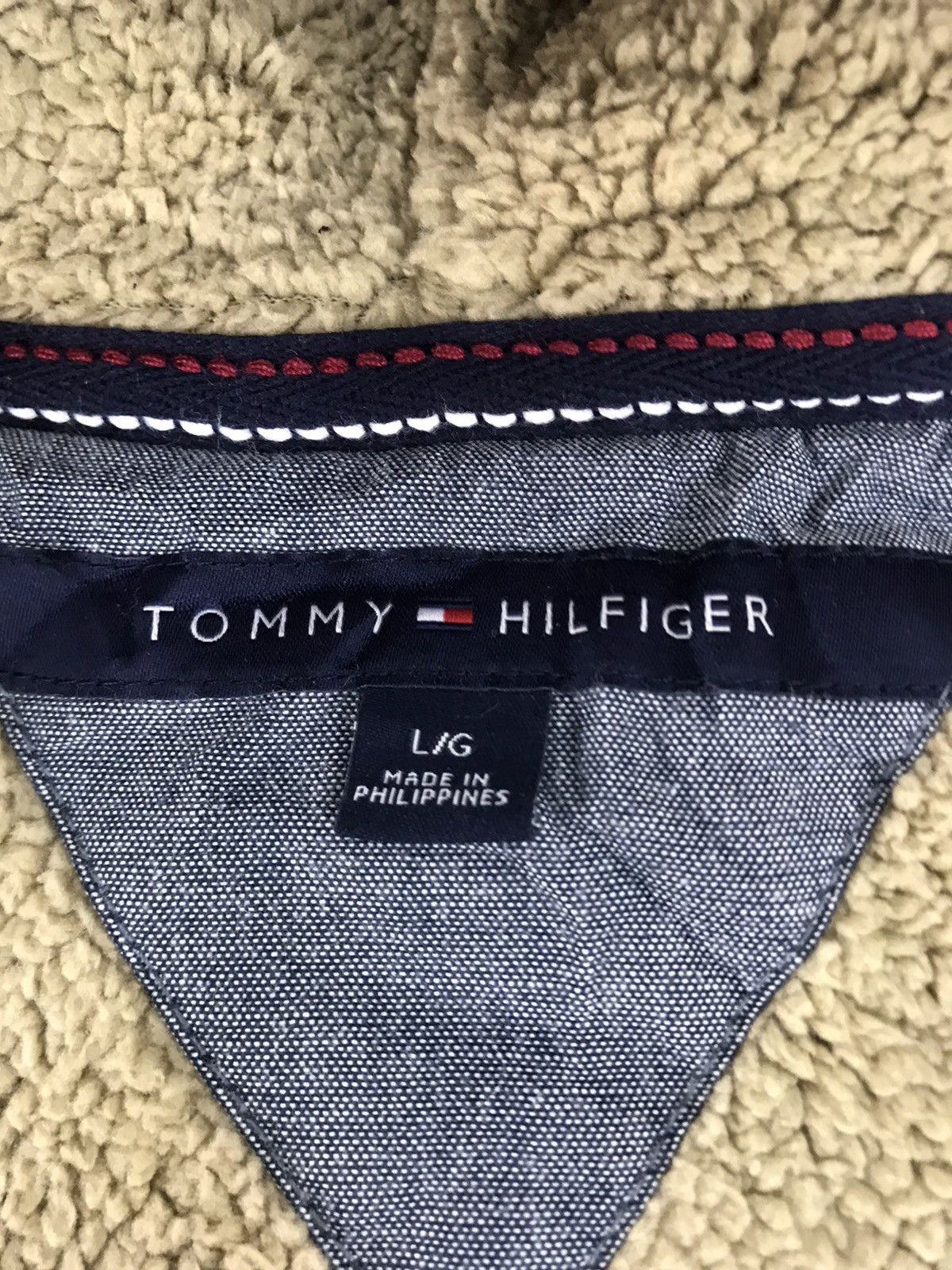 Tommy Hilfiger Tommy Hilfiger Spell Out Sweatshirt Hoodies Sherpa Inner Size US M / EU 48-50 / 2 - 4 Thumbnail