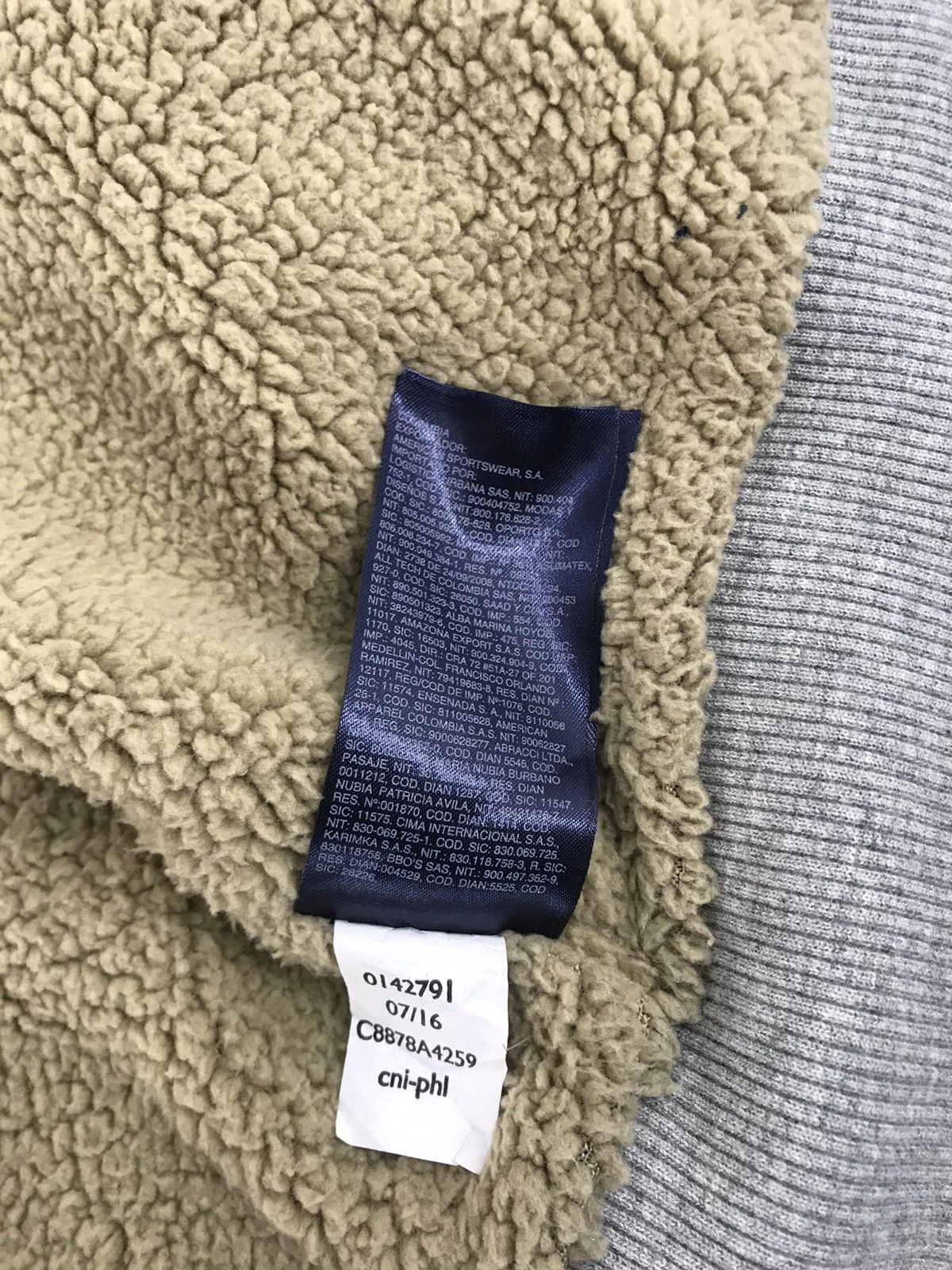 Tommy Hilfiger Tommy Hilfiger Spell Out Sweatshirt Hoodies Sherpa Inner Size US M / EU 48-50 / 2 - 10 Thumbnail