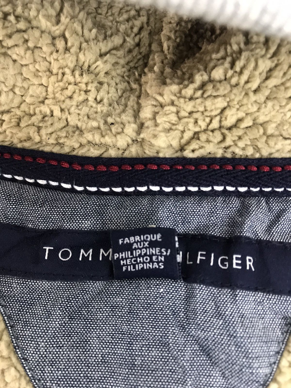 Tommy Hilfiger Tommy Hilfiger Spell Out Sweatshirt Hoodies Sherpa Inner Size US M / EU 48-50 / 2 - 5 Thumbnail
