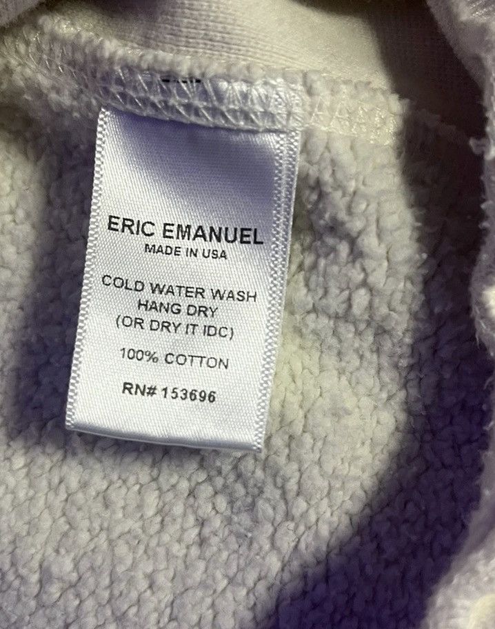 Eric Emanuel Eric Emanuel cream w butternut & forest EE hoodie large Size US L / EU 52-54 / 3 - 2 Thumbnail