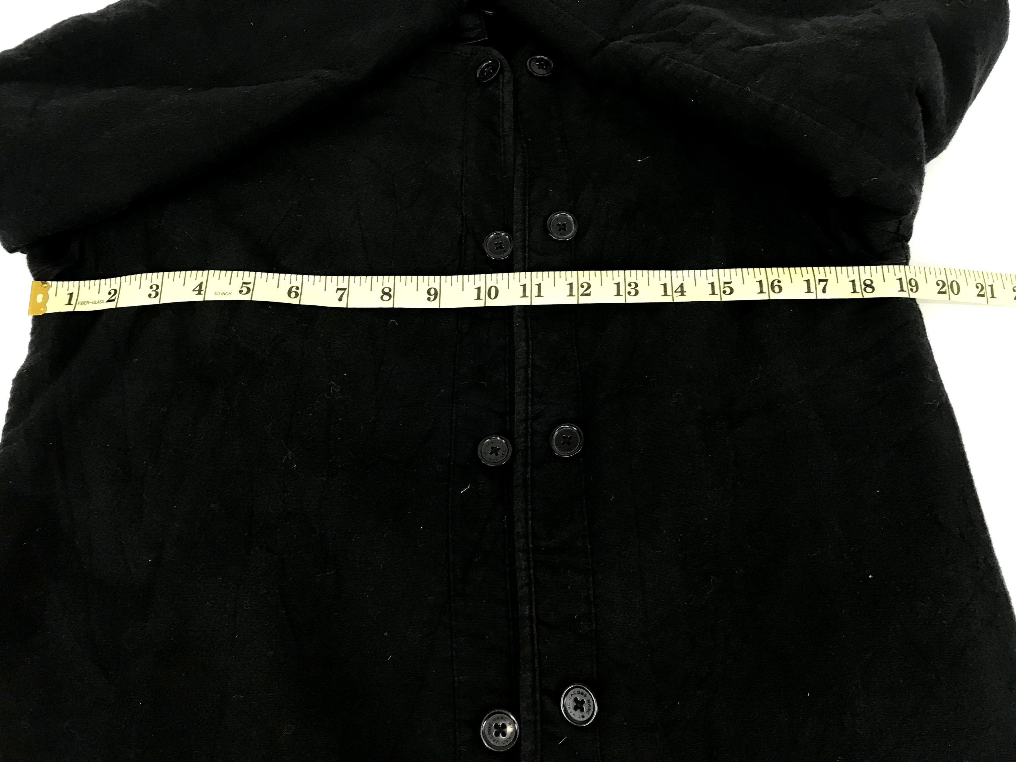 Designer Vintage Marc Jacobs Sherpa Inner Work Wear Parka Jacket Size S / US 4 / IT 40 - 10 Thumbnail