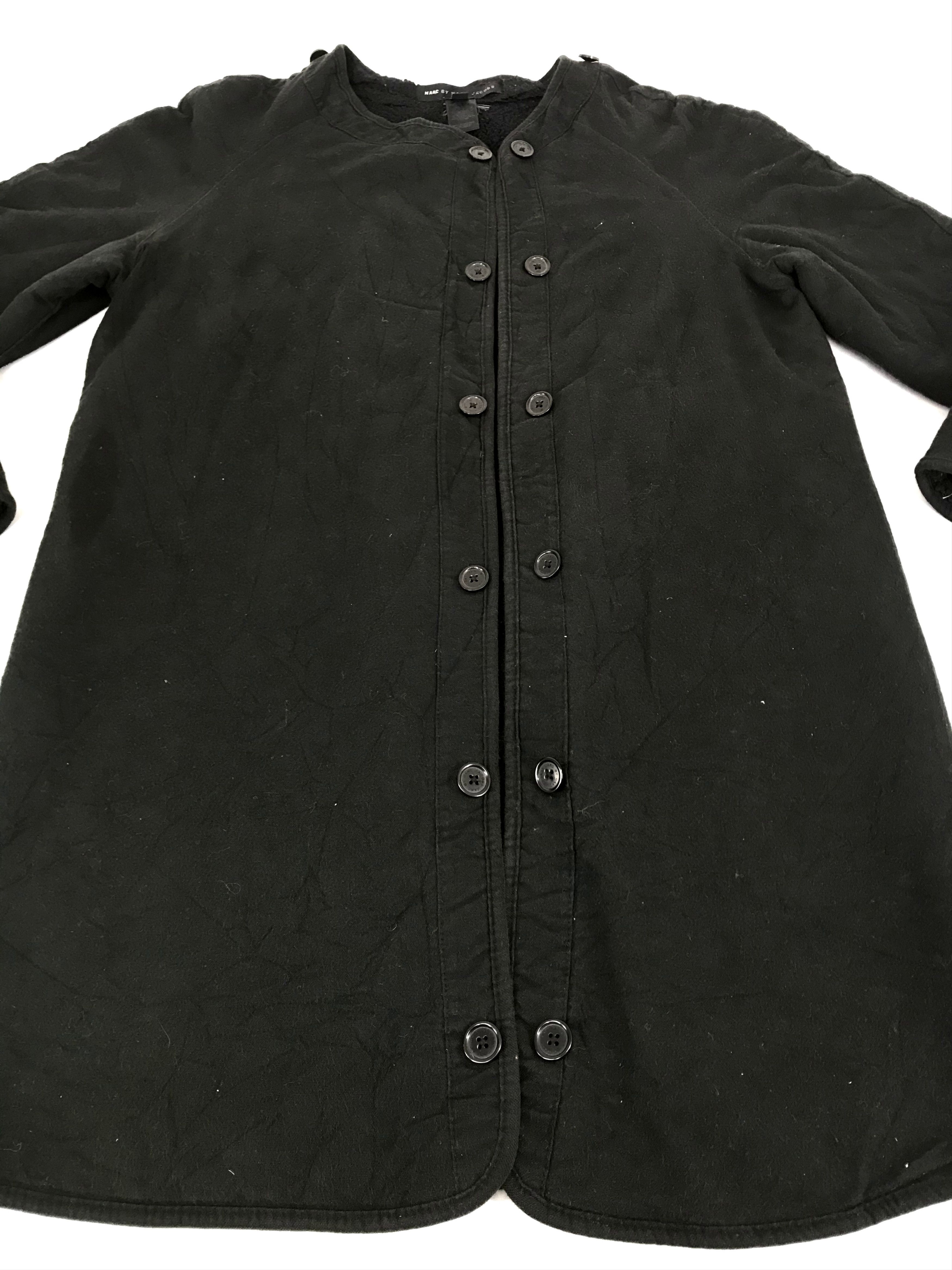 Designer Vintage Marc Jacobs Sherpa Inner Work Wear Parka Jacket Size S / US 4 / IT 40 - 3 Thumbnail