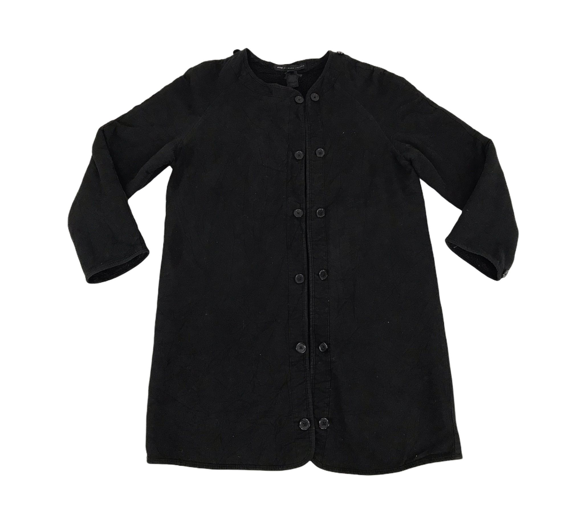 image of Designer Vintage Marc Jacobs Sherpa Inner Work Wear Parka Jacket, Women's (Size Small)