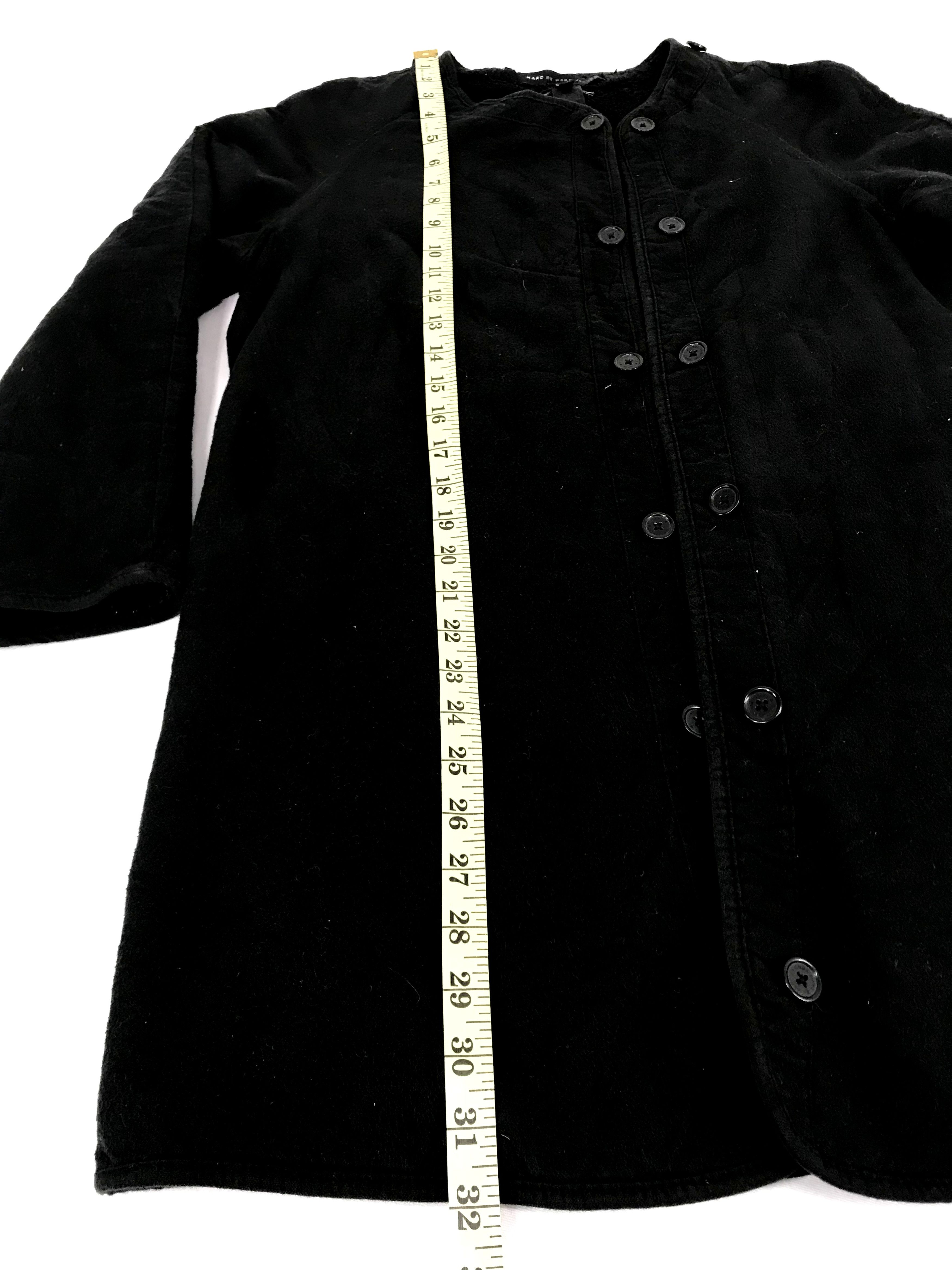 Designer Vintage Marc Jacobs Sherpa Inner Work Wear Parka Jacket Size S / US 4 / IT 40 - 11 Thumbnail