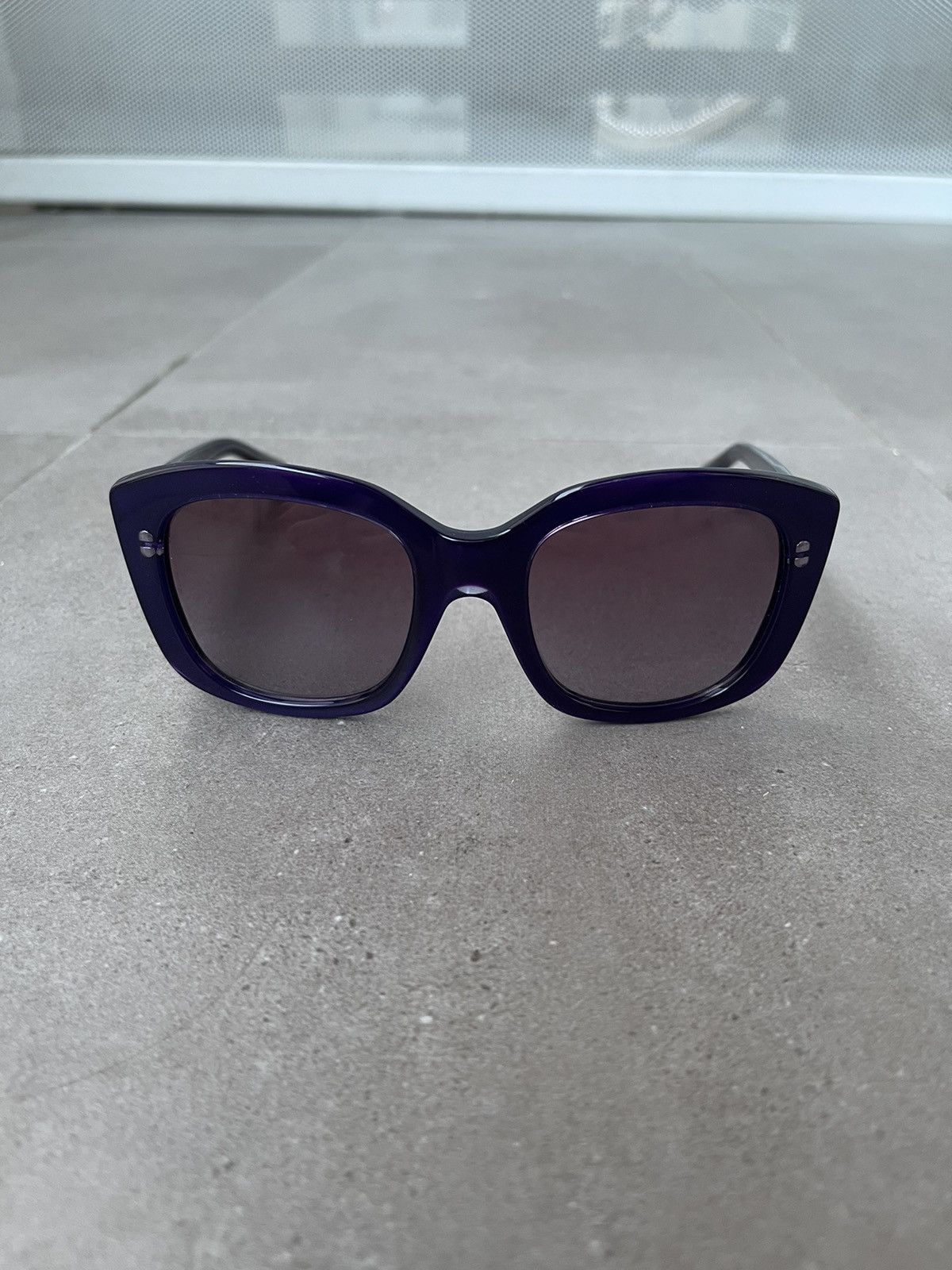 Emporio Armani Emporio Armani EA4031 5221/8H Dark Violet Sunglasses Size ONE SIZE - 3 Thumbnail