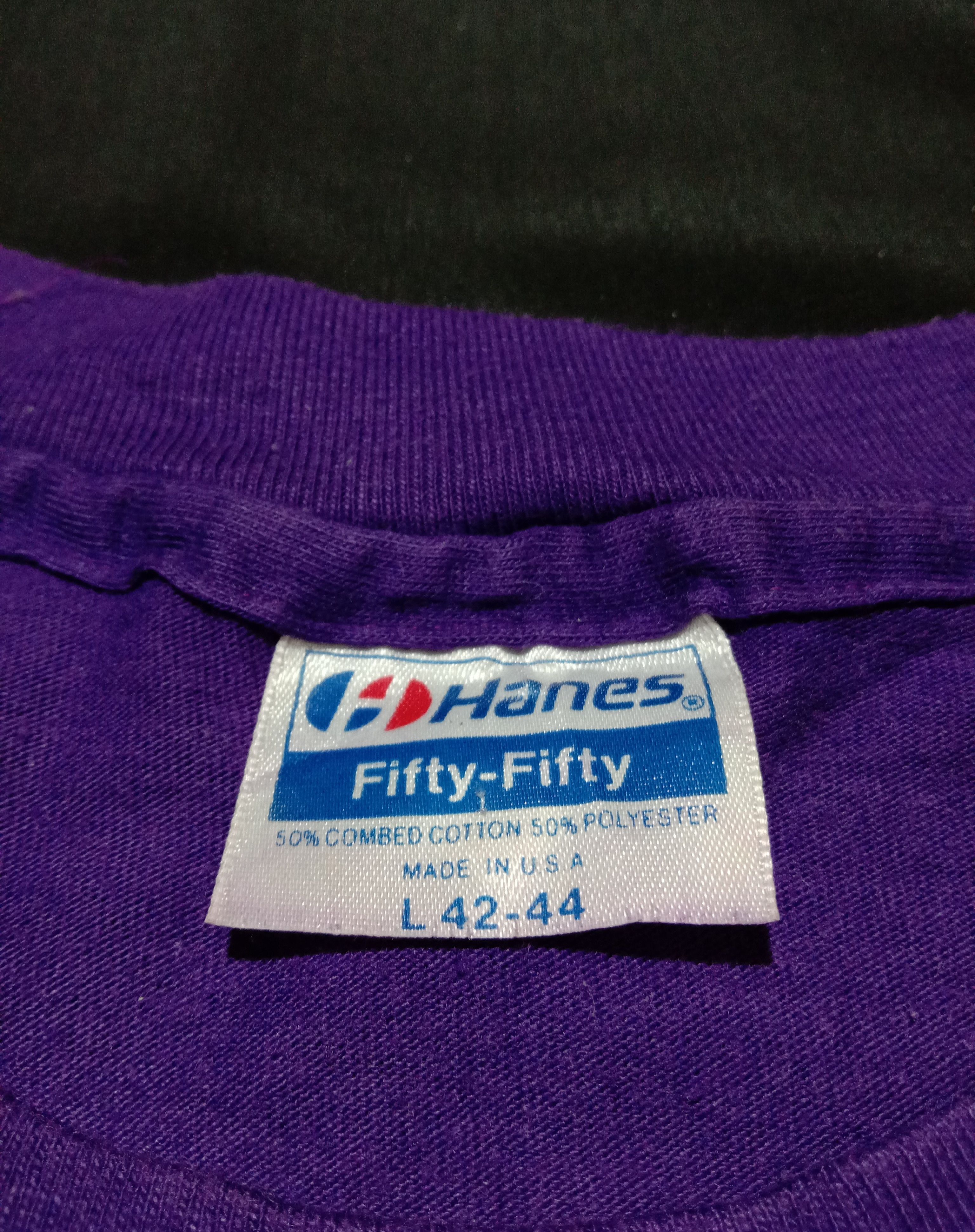Hanes × Vintage 1988 Champion Kinderthon Manhattan Beach USA 50/50 Tee Size US M / EU 48-50 / 2 - 3 Thumbnail
