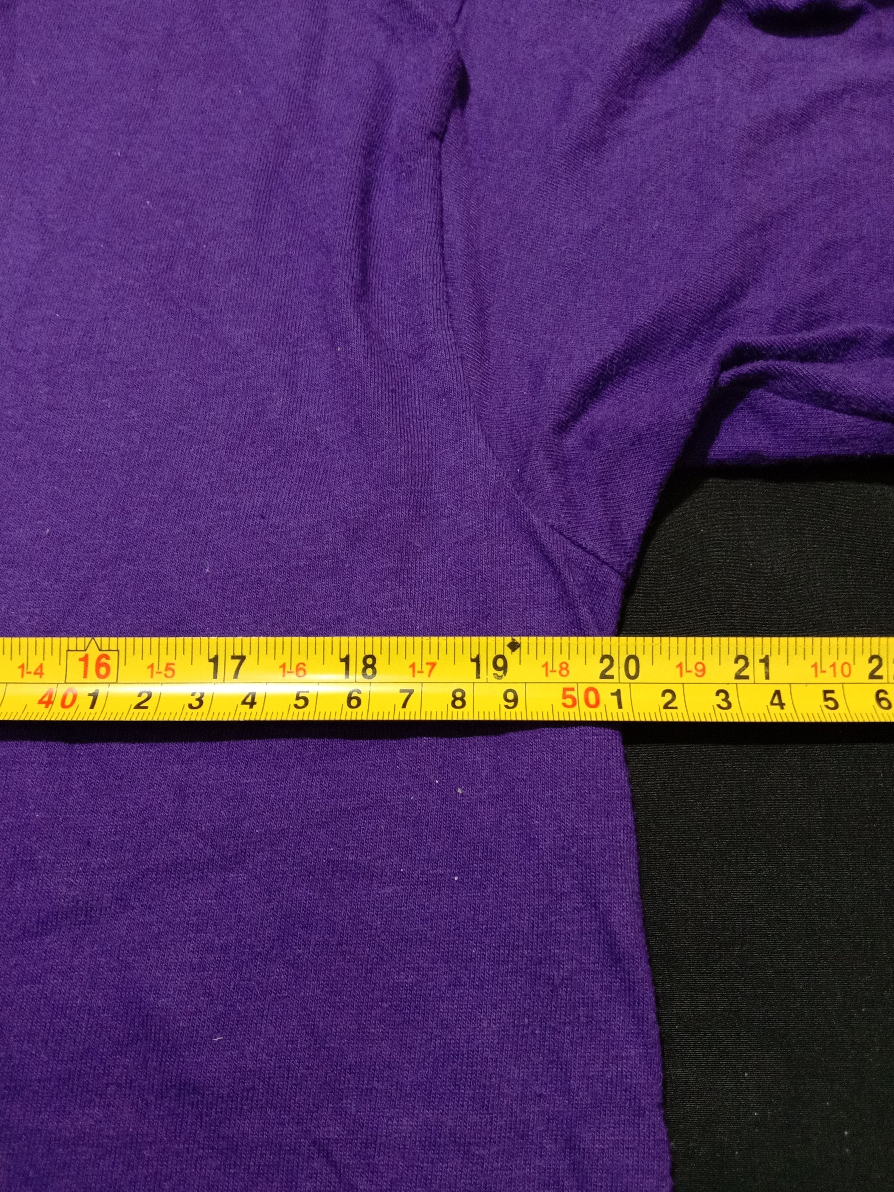 Hanes × Vintage 1988 Champion Kinderthon Manhattan Beach USA 50/50 Tee Size US M / EU 48-50 / 2 - 5 Thumbnail
