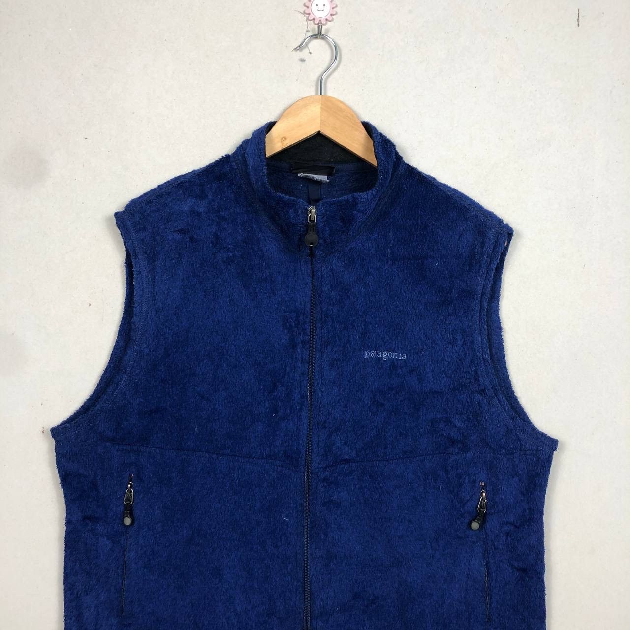 Patagonia Vintage 90s Patagonia Classic Fleece Vest Jacket Size US L / EU 52-54 / 3 - 3 Thumbnail