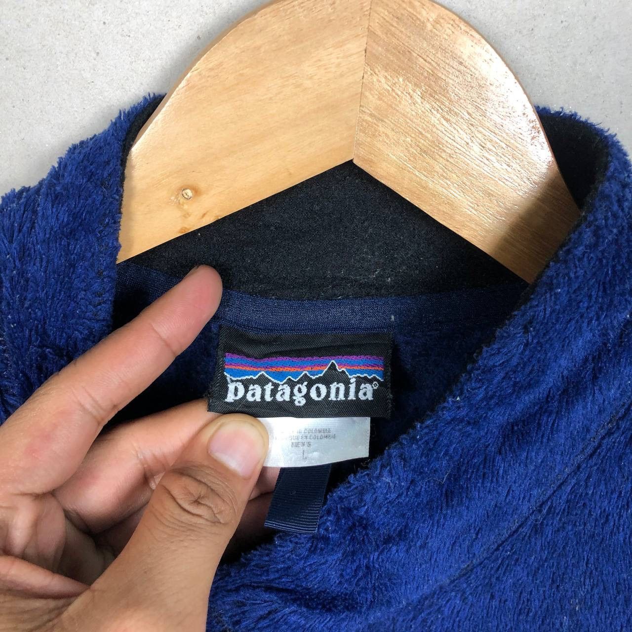 Patagonia Vintage 90s Patagonia Classic Fleece Vest Jacket Size US L / EU 52-54 / 3 - 4 Thumbnail