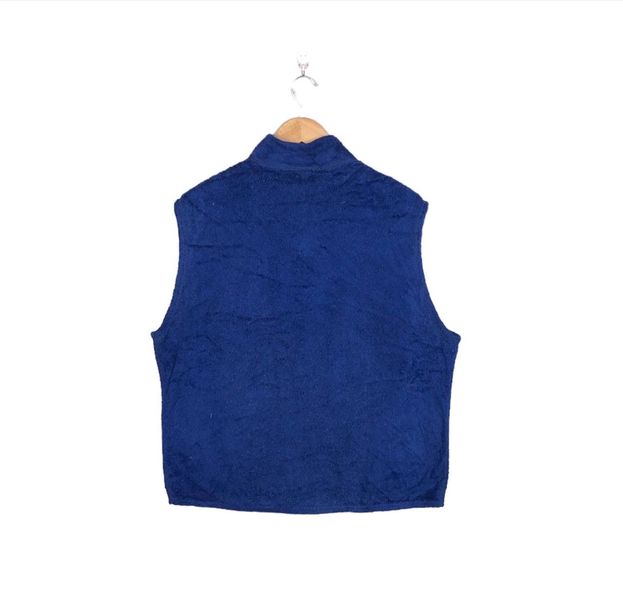 Patagonia Vintage 90s Patagonia Classic Fleece Vest Jacket Size US L / EU 52-54 / 3 - 2 Thumbnail