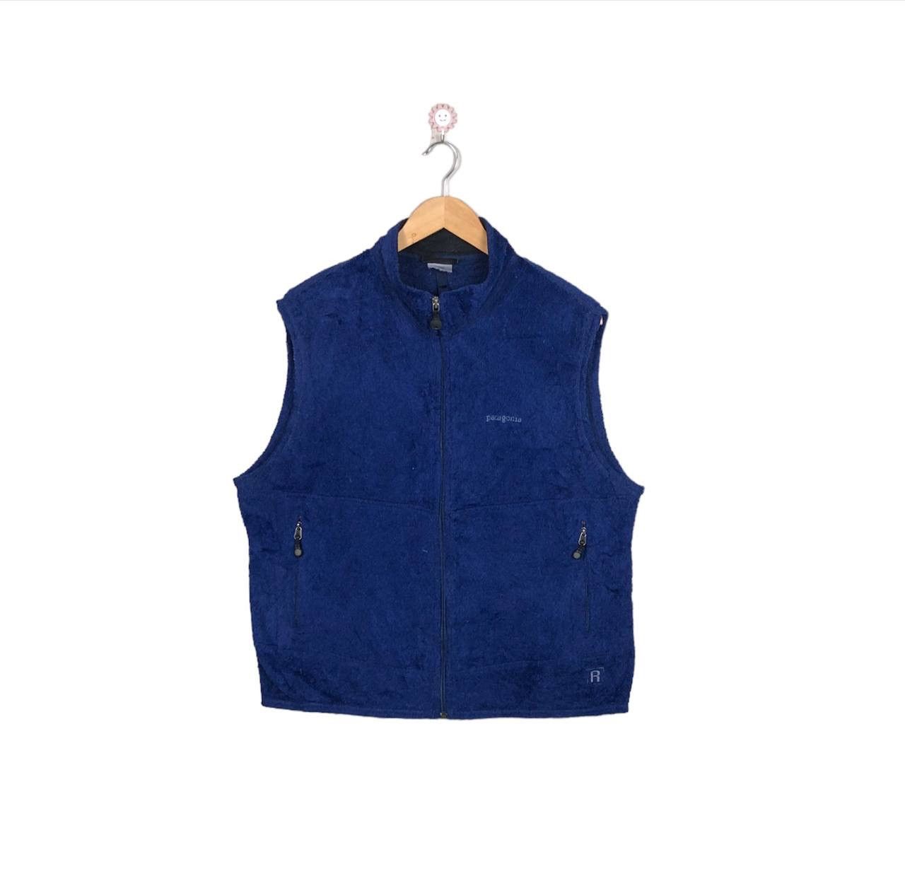 Patagonia Vintage 90s Patagonia Classic Fleece Vest Jacket Size US L / EU 52-54 / 3 - 1 Thumbnail