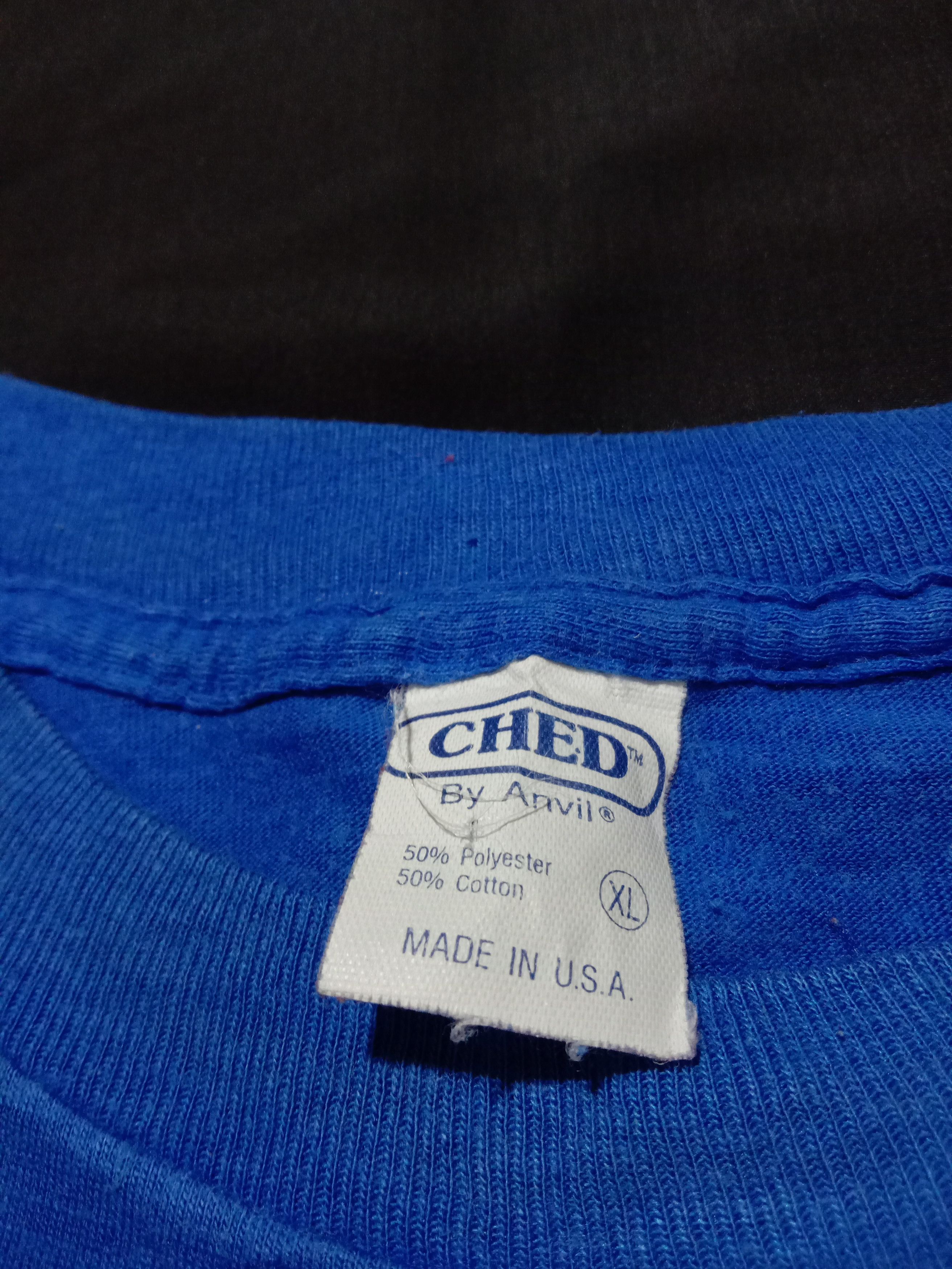 Vintage Vintage 80s 1987 CHEERS Boston Tee By Ched Single Stitch Size US M / EU 48-50 / 2 - 4 Thumbnail
