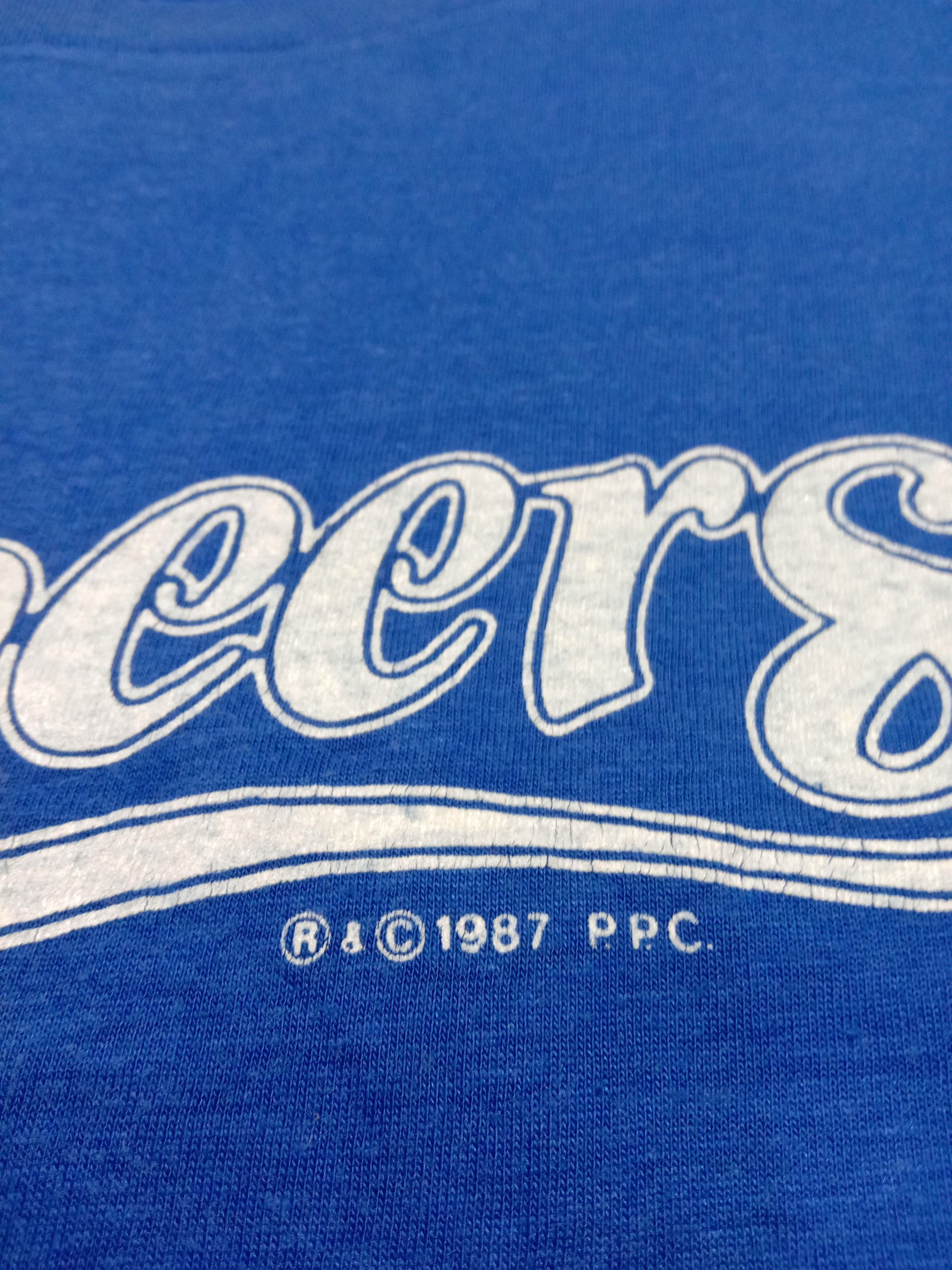 Vintage Vintage 80s 1987 CHEERS Boston Tee By Ched Single Stitch Size US M / EU 48-50 / 2 - 3 Thumbnail
