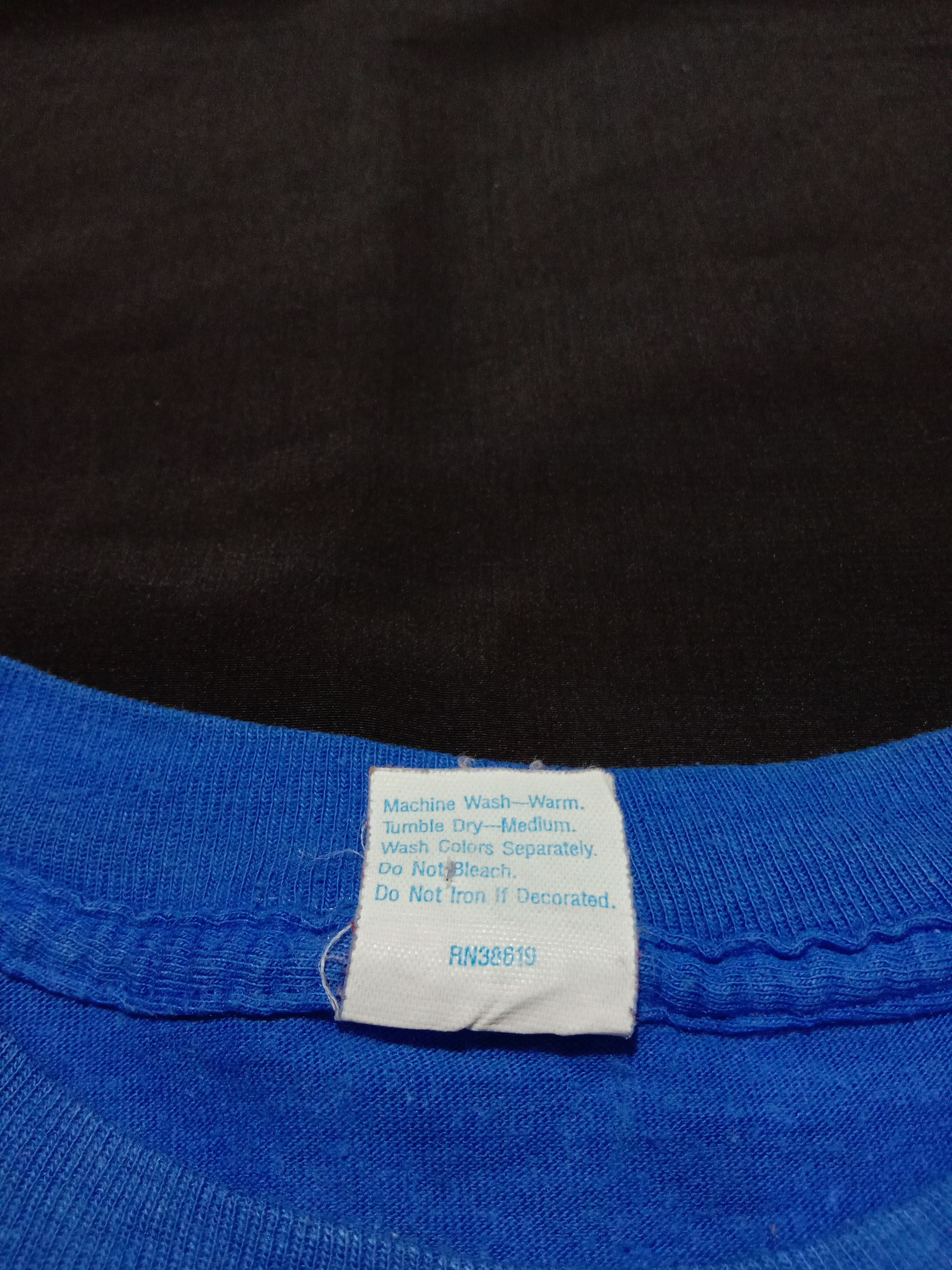 Vintage Vintage 80s 1987 CHEERS Boston Tee By Ched Single Stitch Size US M / EU 48-50 / 2 - 5 Thumbnail