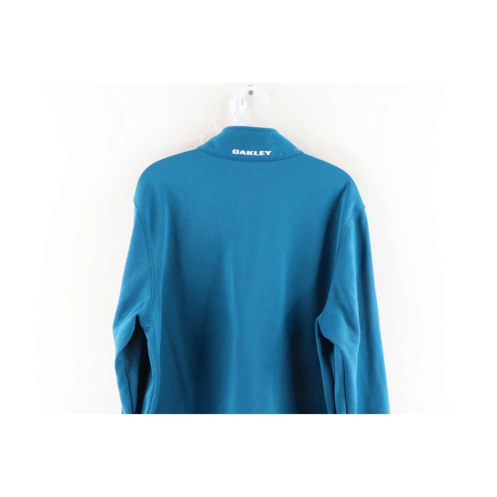 Oakley Oakley Stitched Logo Brushed Fleece Lined Half Zip Sweater Size US L / EU 52-54 / 3 - 6 Thumbnail