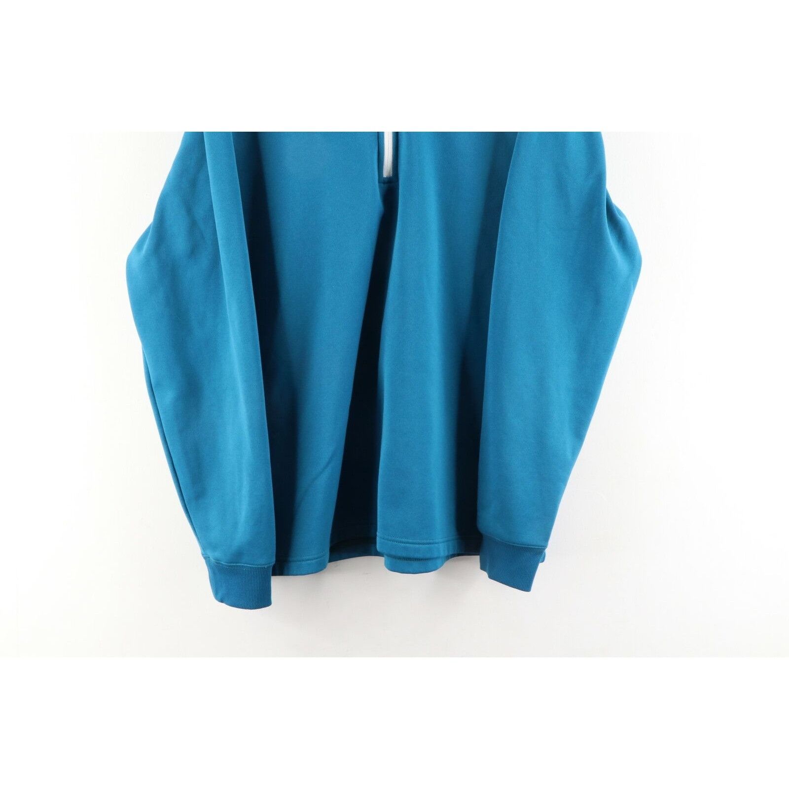 Oakley Oakley Stitched Logo Brushed Fleece Lined Half Zip Sweater Size US L / EU 52-54 / 3 - 3 Thumbnail