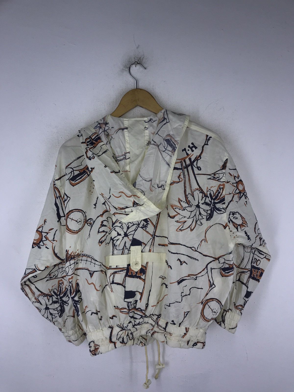 Designer RARE JAPANESE DESIGNER BRAND HENRI LUCCHAPUIS OVER PRINT Size US S / EU 44-46 / 1 - 10 Thumbnail