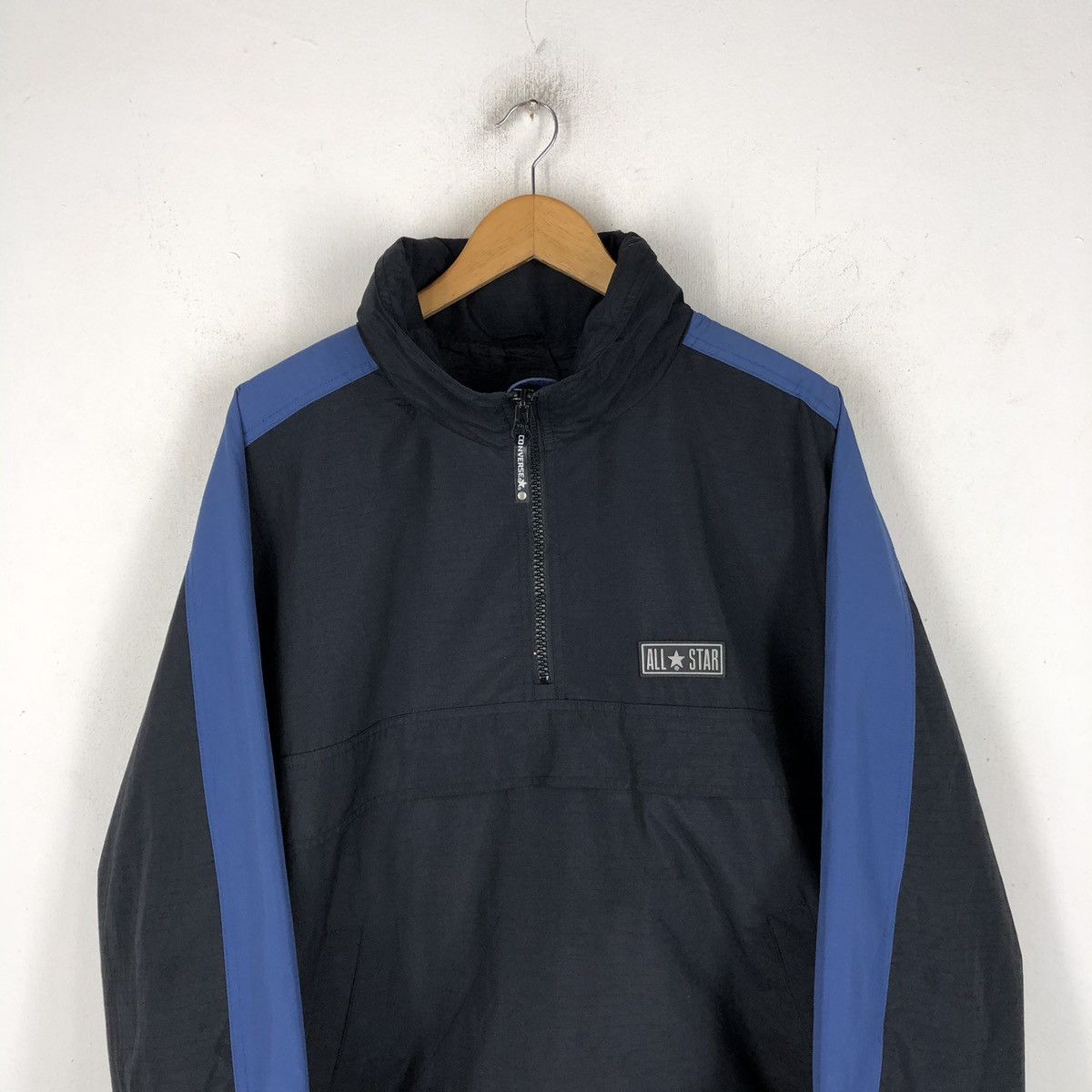 Converse × Vintage VINTAGE 90s CONVERSE ALL STAR ANORAK OVERSIZED Size US M / EU 48-50 / 2 - 5 Thumbnail