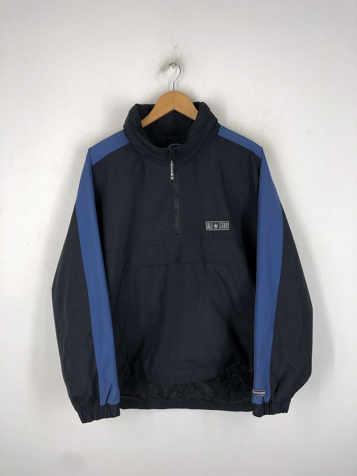 Converse × Vintage VINTAGE 90s CONVERSE ALL STAR ANORAK OVERSIZED Size US M / EU 48-50 / 2 - 3 Thumbnail