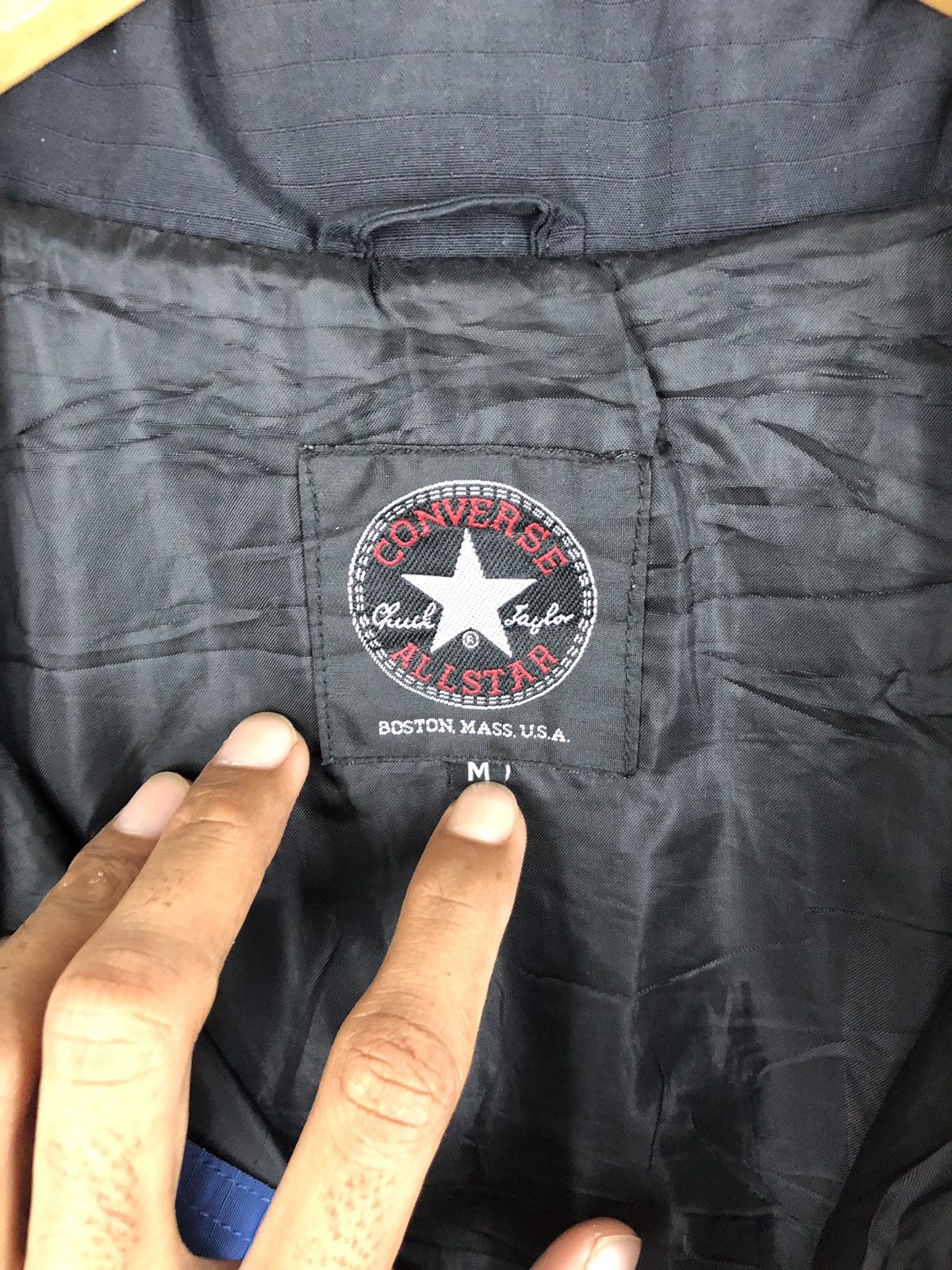 Converse × Vintage VINTAGE 90s CONVERSE ALL STAR ANORAK OVERSIZED Size US M / EU 48-50 / 2 - 9 Thumbnail