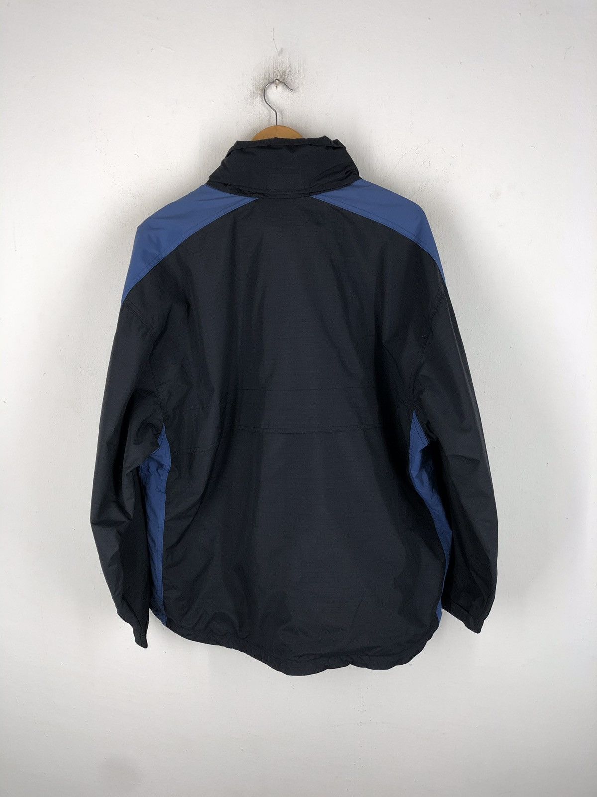 Converse × Vintage VINTAGE 90s CONVERSE ALL STAR ANORAK OVERSIZED Size US M / EU 48-50 / 2 - 6 Thumbnail