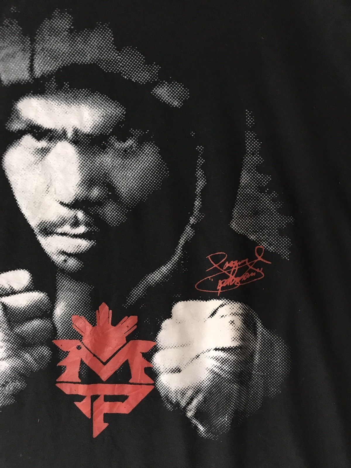 Band Tees Rare manny pacquiao professional boxer philippines tshirt Size US L / EU 52-54 / 3 - 3 Thumbnail