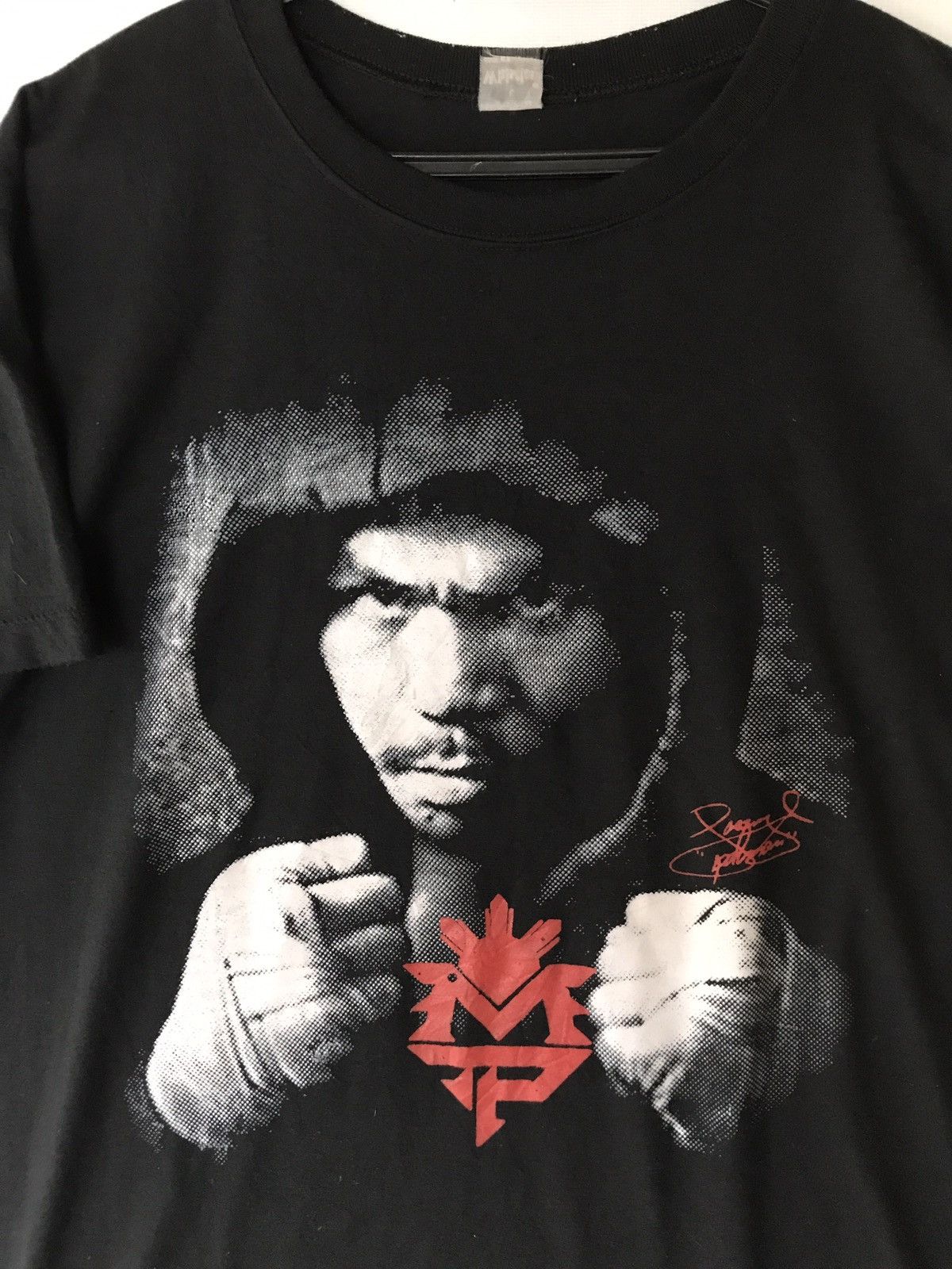 Band Tees Rare manny pacquiao professional boxer philippines tshirt Size US L / EU 52-54 / 3 - 2 Thumbnail