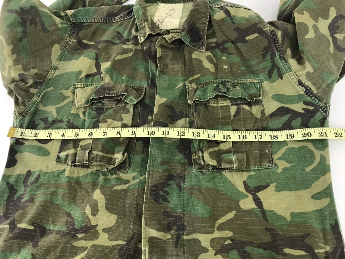 Vintage US Military USMC Uniform Button Up Multi Pockets Size US L / EU 52-54 / 3 - 8 Thumbnail
