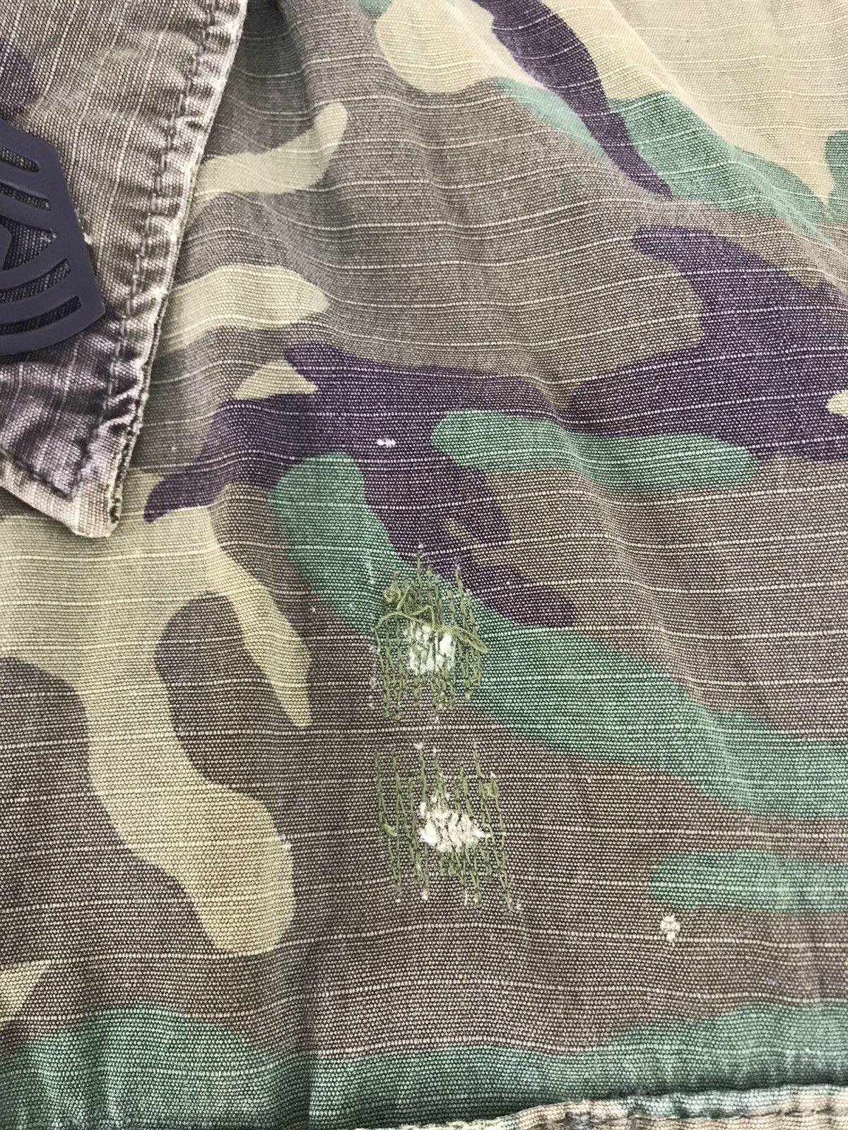 Vintage US Military USMC Uniform Button Up Multi Pockets Size US L / EU 52-54 / 3 - 11 Thumbnail