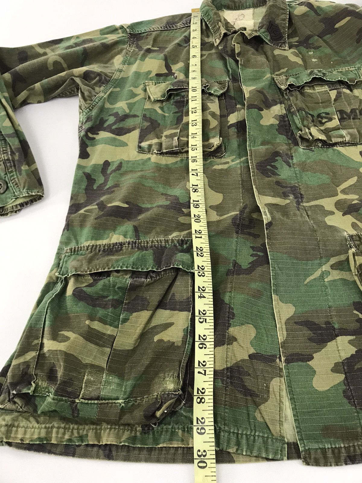 Vintage US Military USMC Uniform Button Up Multi Pockets Size US L / EU 52-54 / 3 - 9 Thumbnail